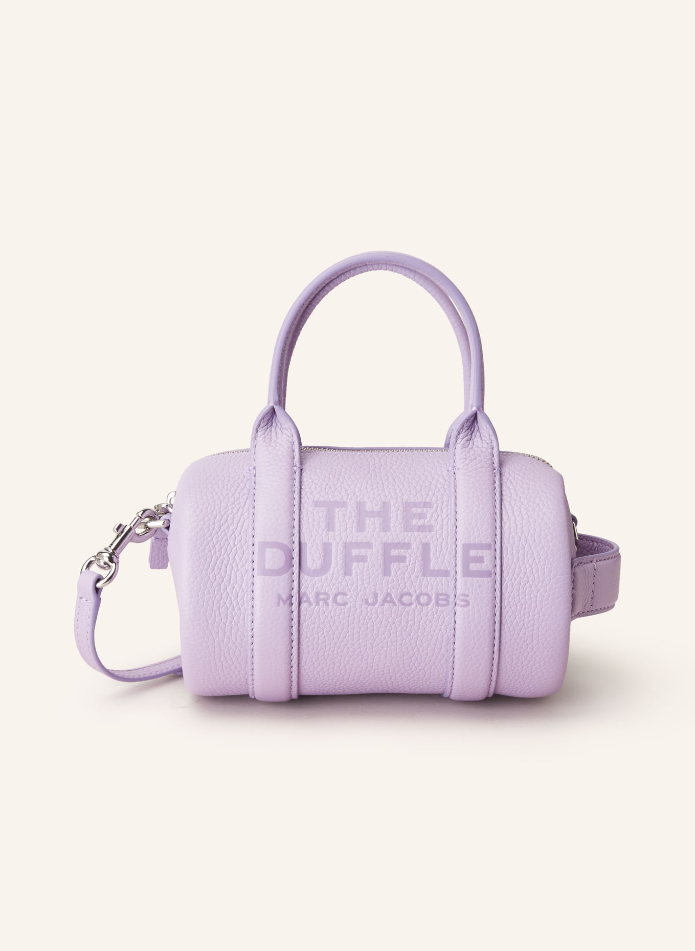 MARC JACOBS Crossbody bag THE MINI DUFFLE, Color: LIGHT PURPLE (Image 1)