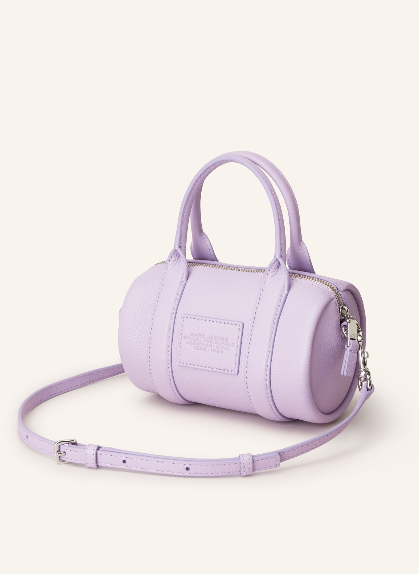 MARC JACOBS Crossbody bag THE MINI DUFFLE, Color: LIGHT PURPLE (Image 2)