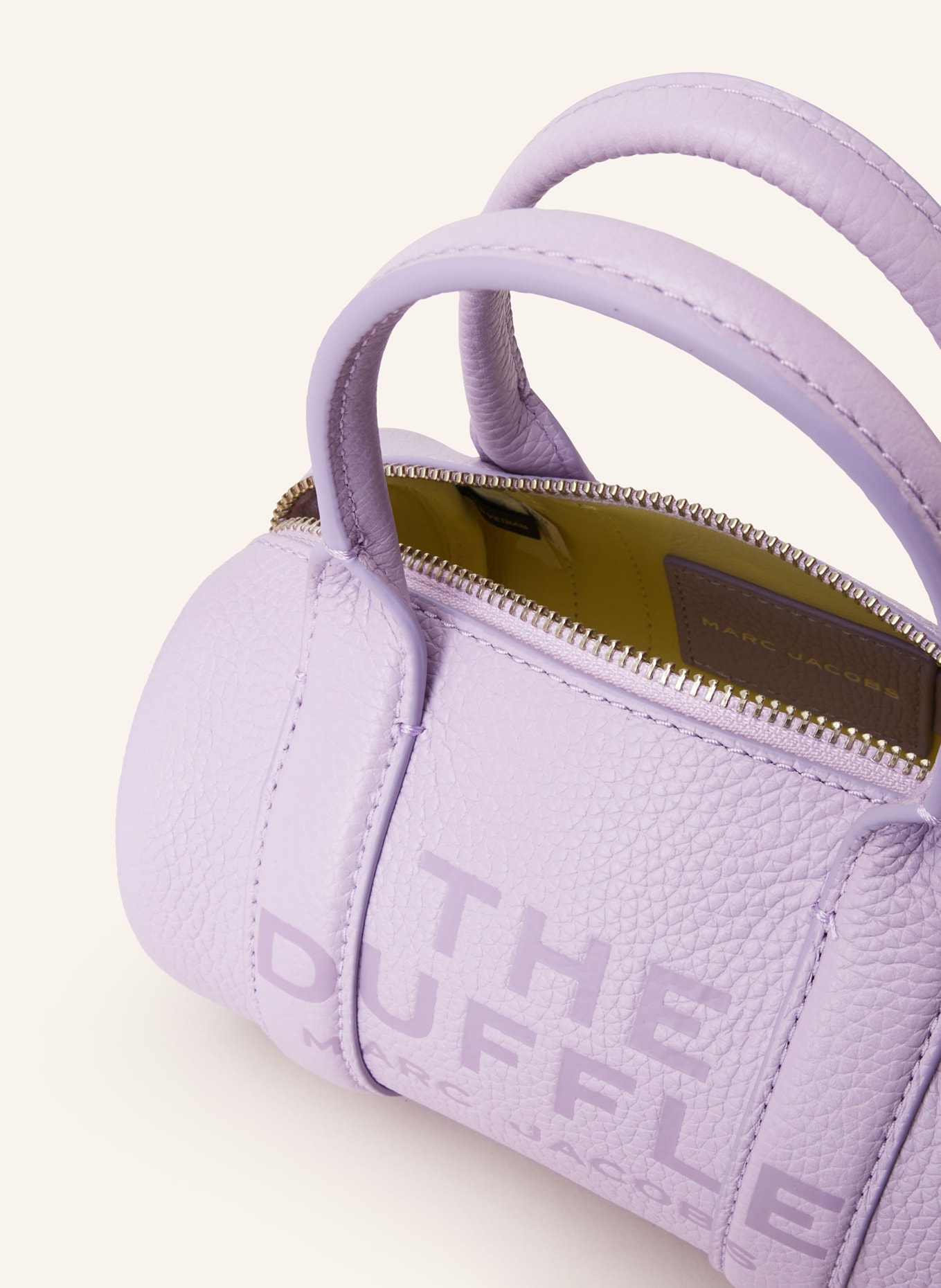MARC JACOBS Crossbody bag THE MINI DUFFLE, Color: LIGHT PURPLE (Image 3)