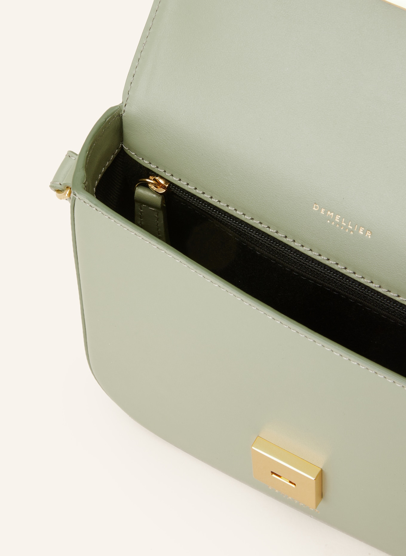 DeMellier Crossbody bag VANCOUVER SMALL in khaki