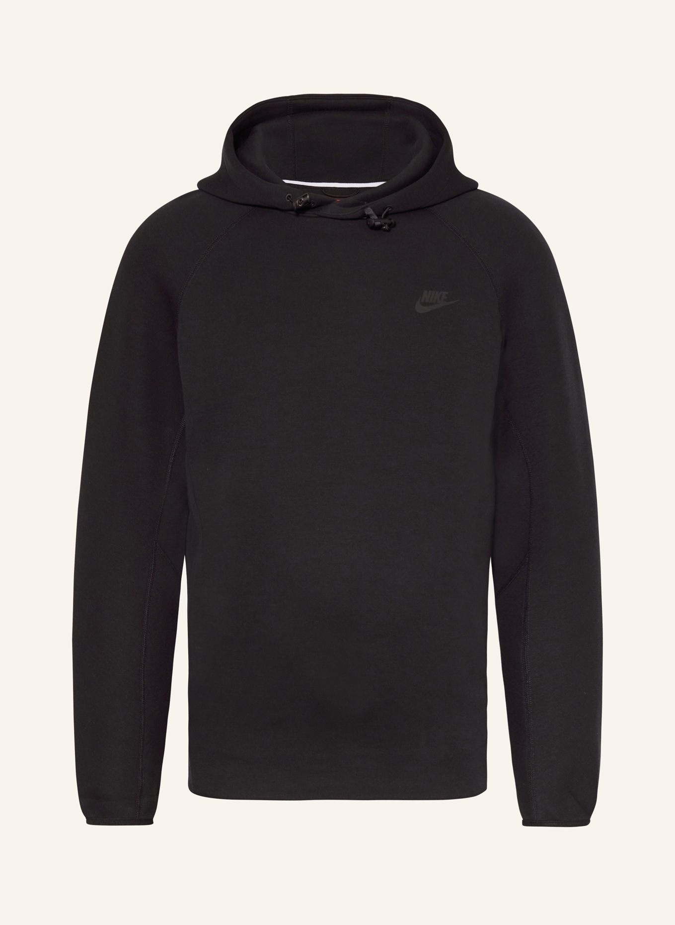Nike Hoodie SPORTSWEAR TECH FLEECE in black