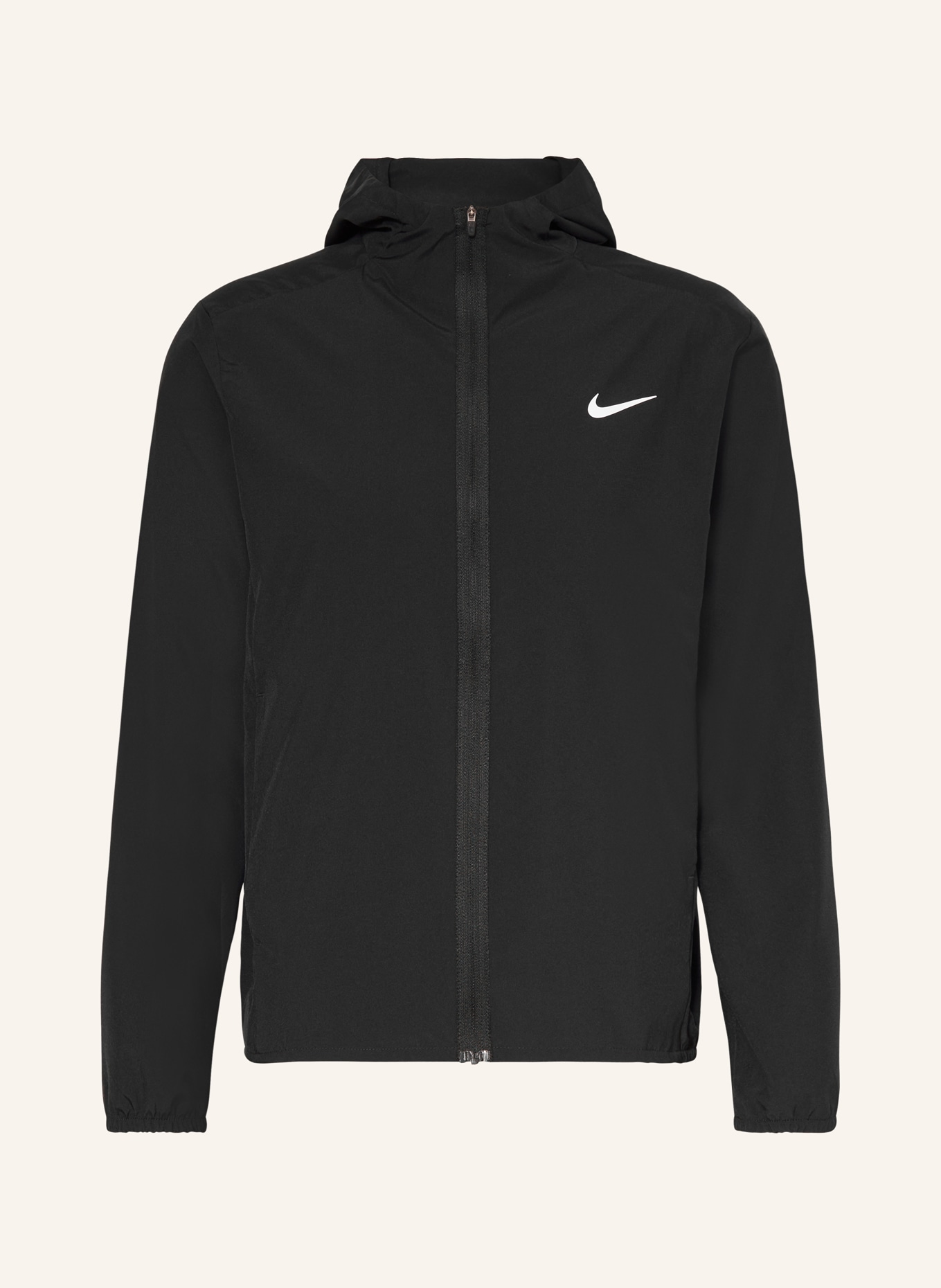 Black nike training jacket outlet