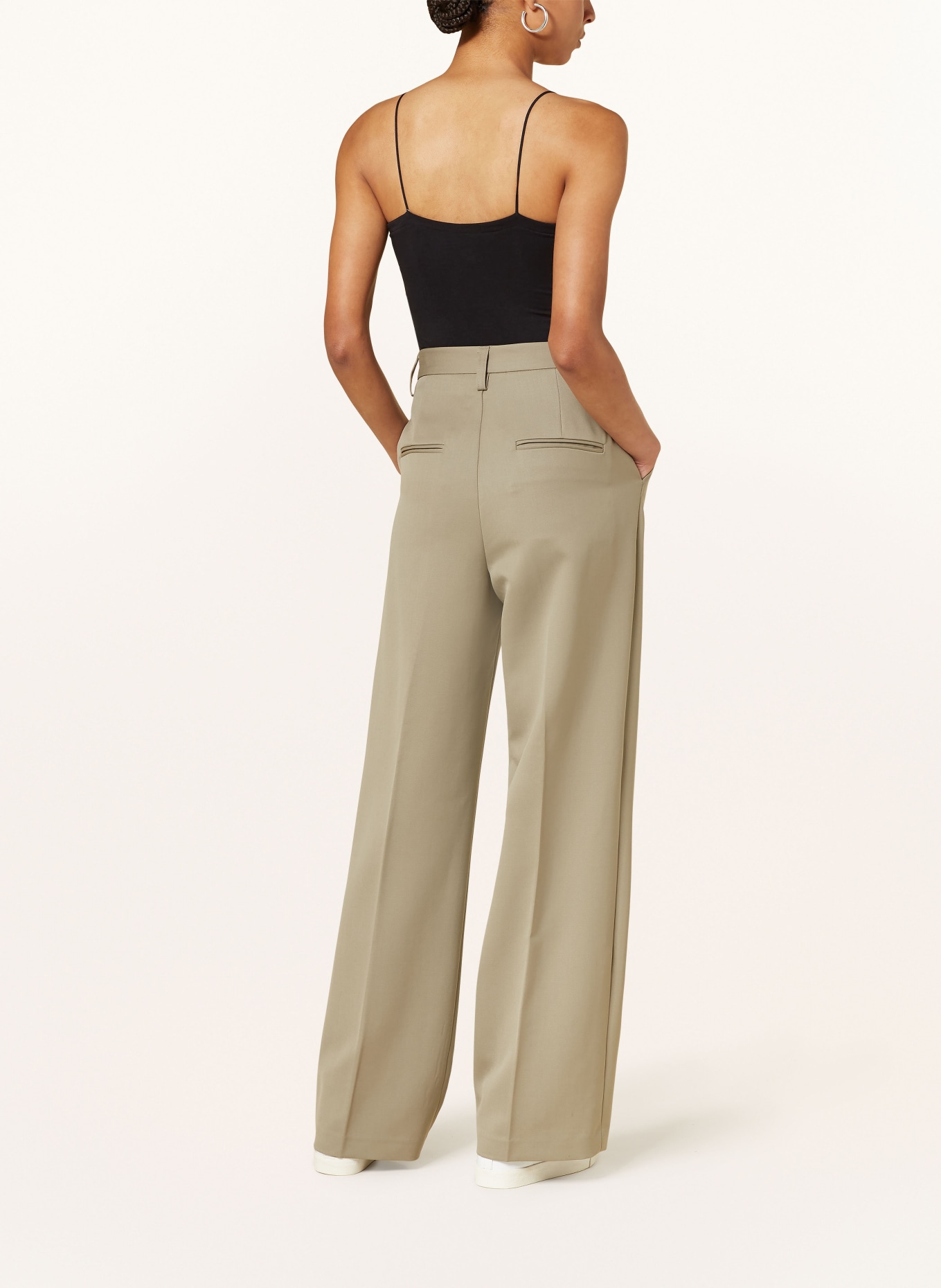 Nike Tanktop CHILL KNIT: SCHWARZ