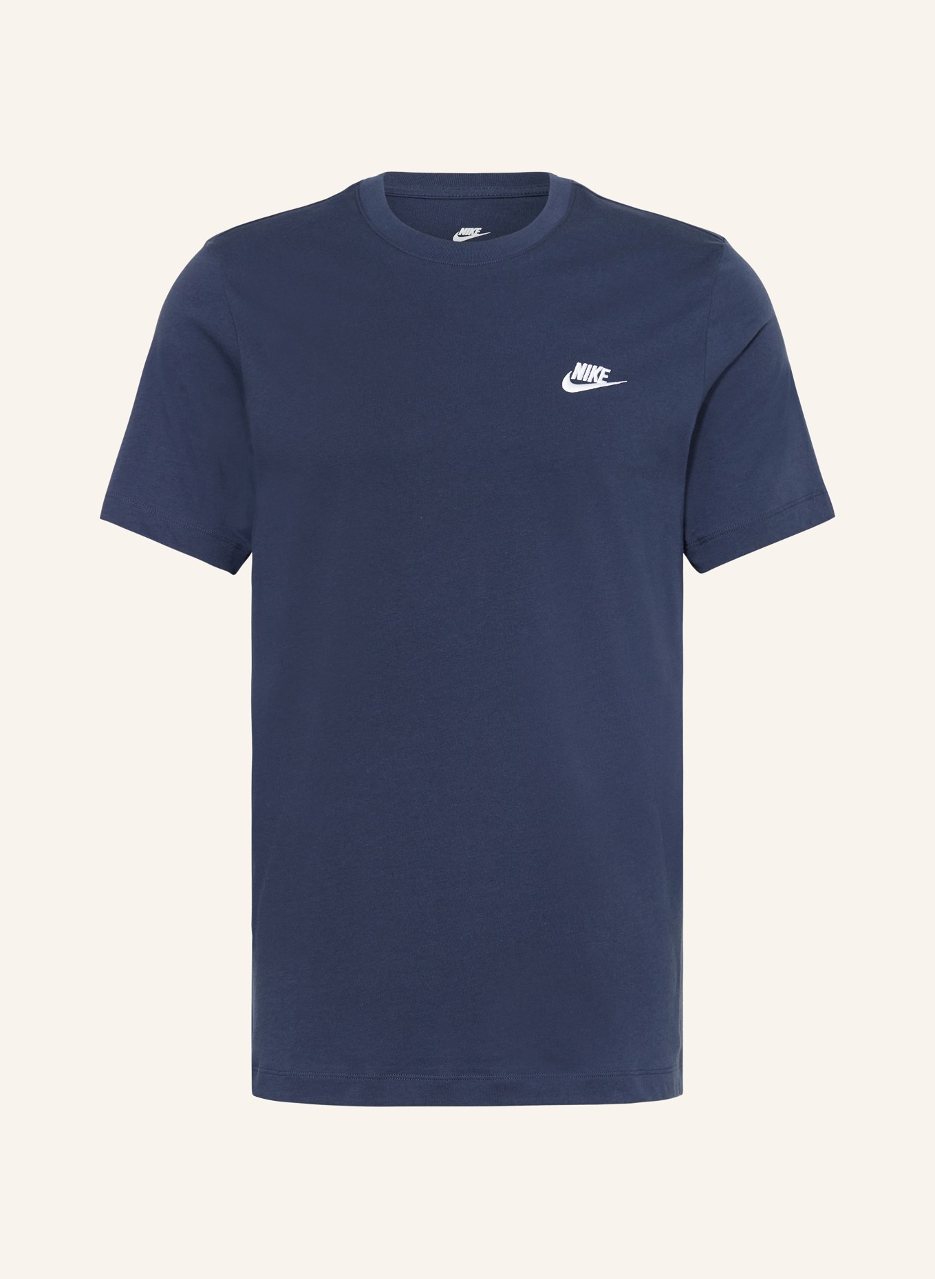 Nike T-shirt SPORTSWEAR CLUB, Color: DARK BLUE (Image 1)