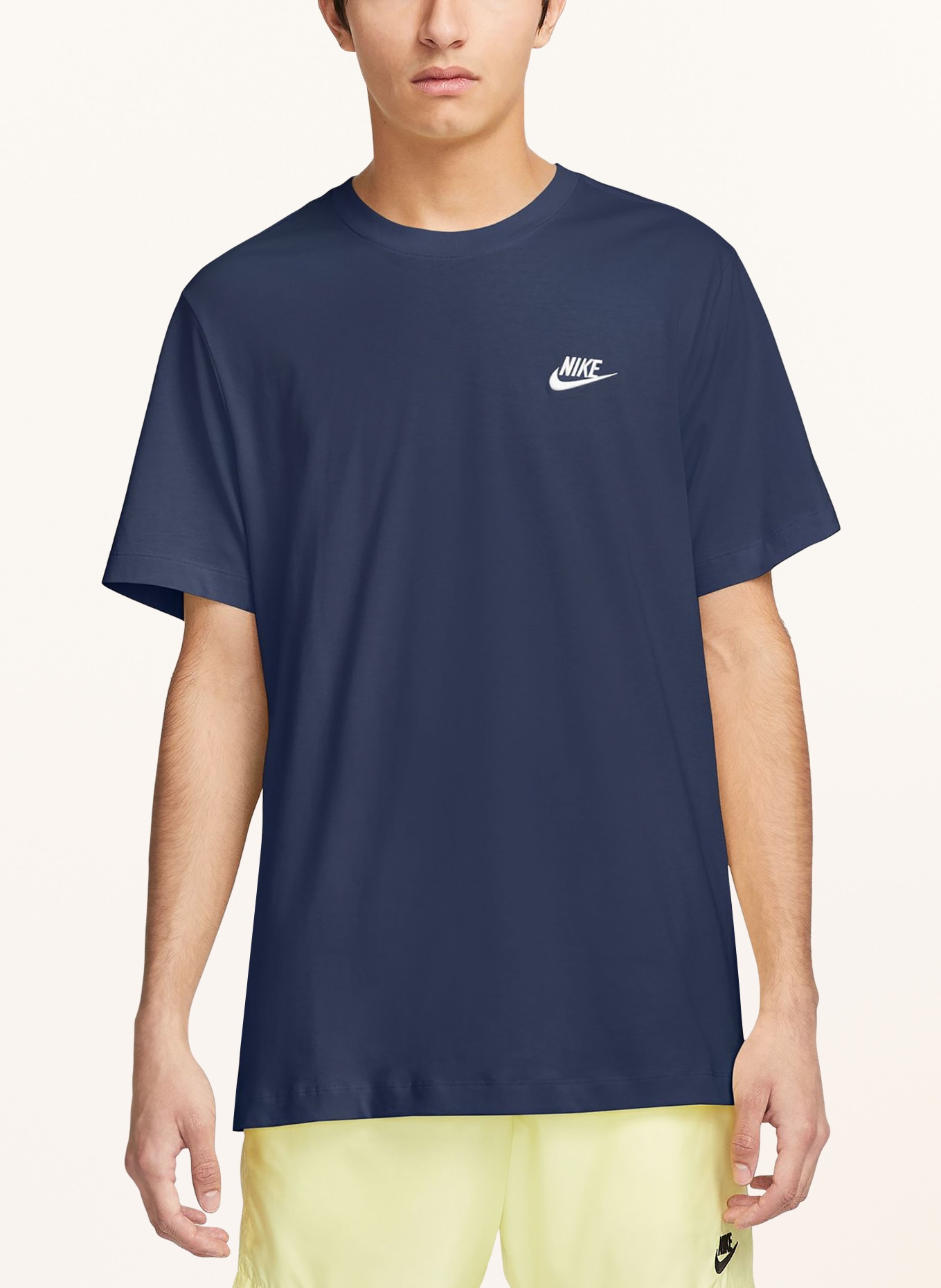 Nike T-shirt SPORTSWEAR CLUB, Color: DARK BLUE (Image 2)