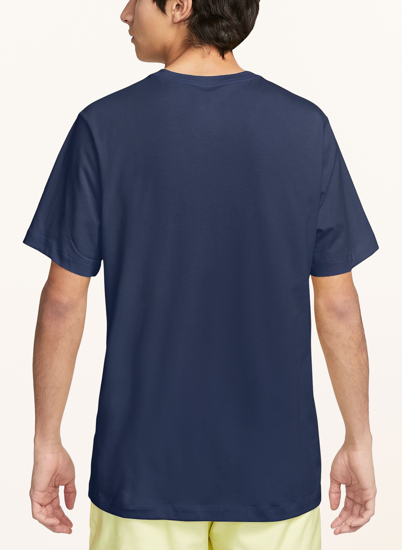 Nike T-shirt SPORTSWEAR CLUB, Color: DARK BLUE (Image 3)