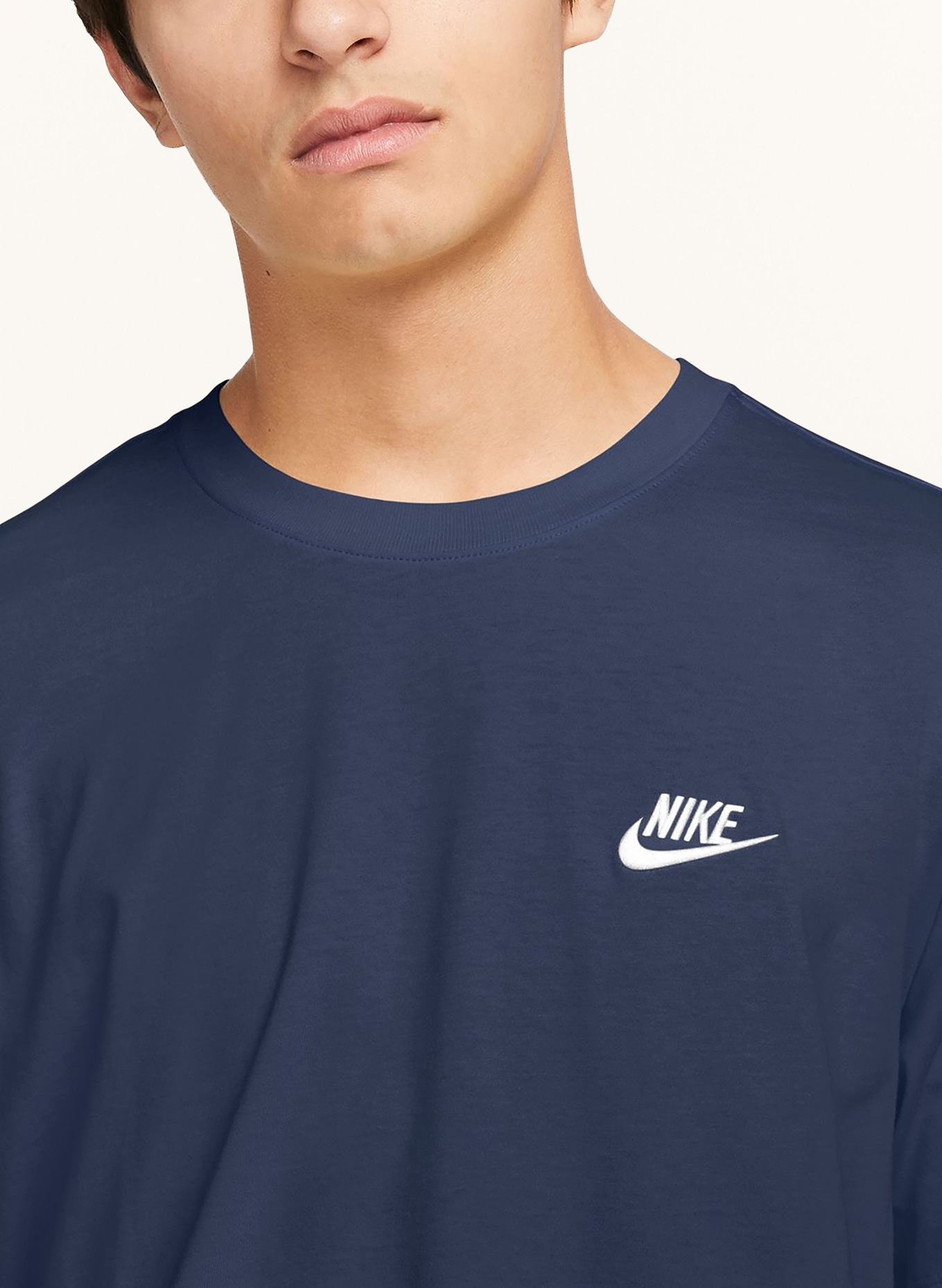 Nike T-shirt SPORTSWEAR CLUB, Color: DARK BLUE (Image 4)