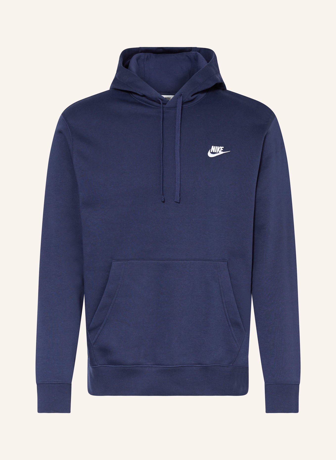 Nike Bluza z kapturem: GRANATOWY