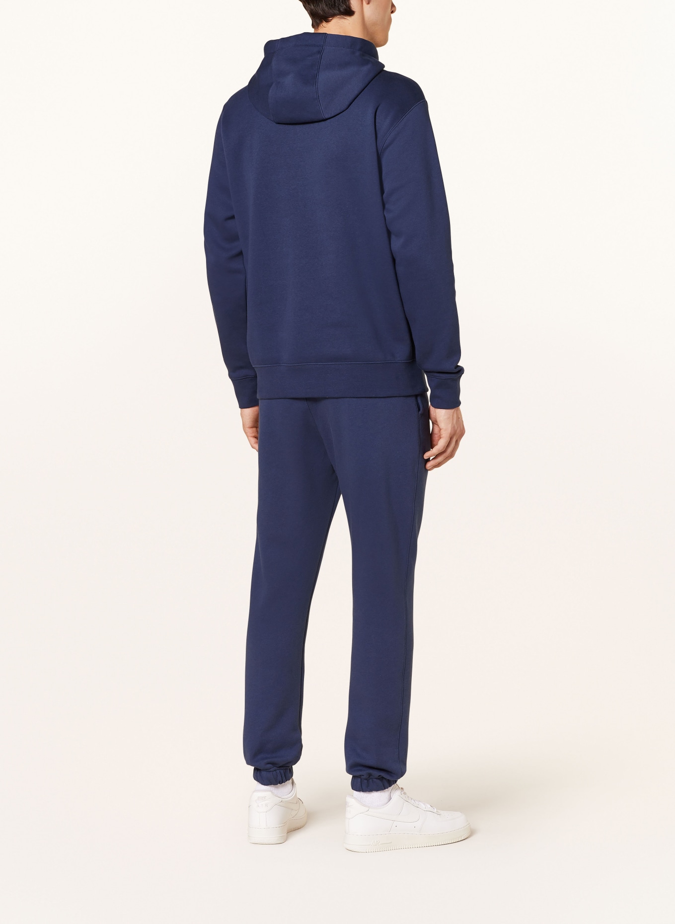 Nike Bluza z kapturem: GRANATOWY