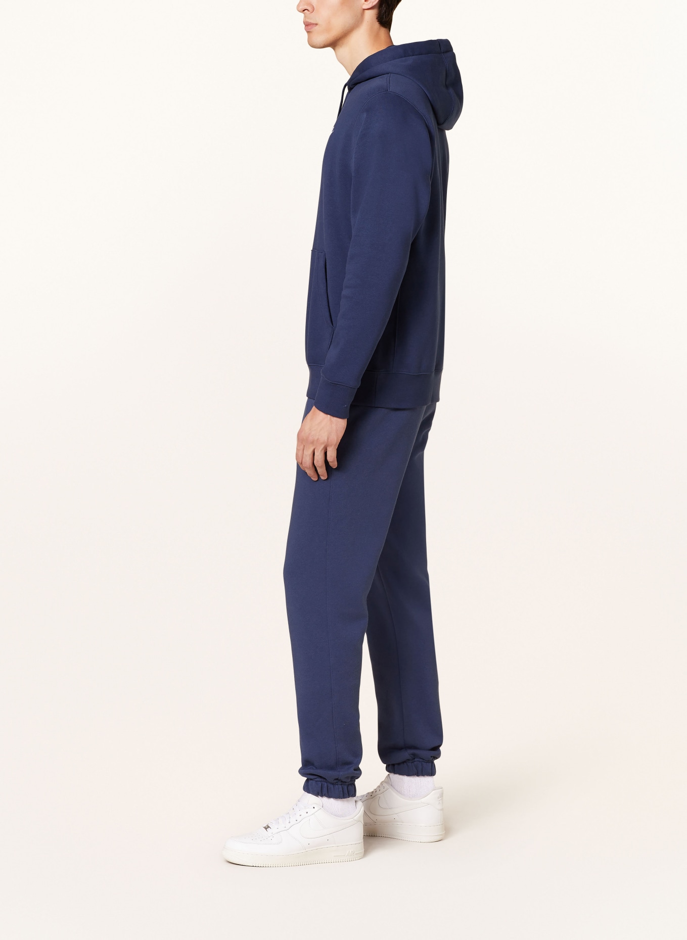 Nike Bluza z kapturem: GRANATOWY