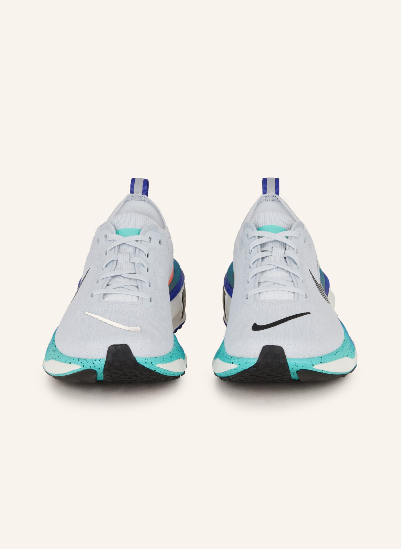 Nike Running shoes ZOOMX INVINCIBLE RUN FK3, Color: LIGHT BLUE/ BLACK (Image 3)