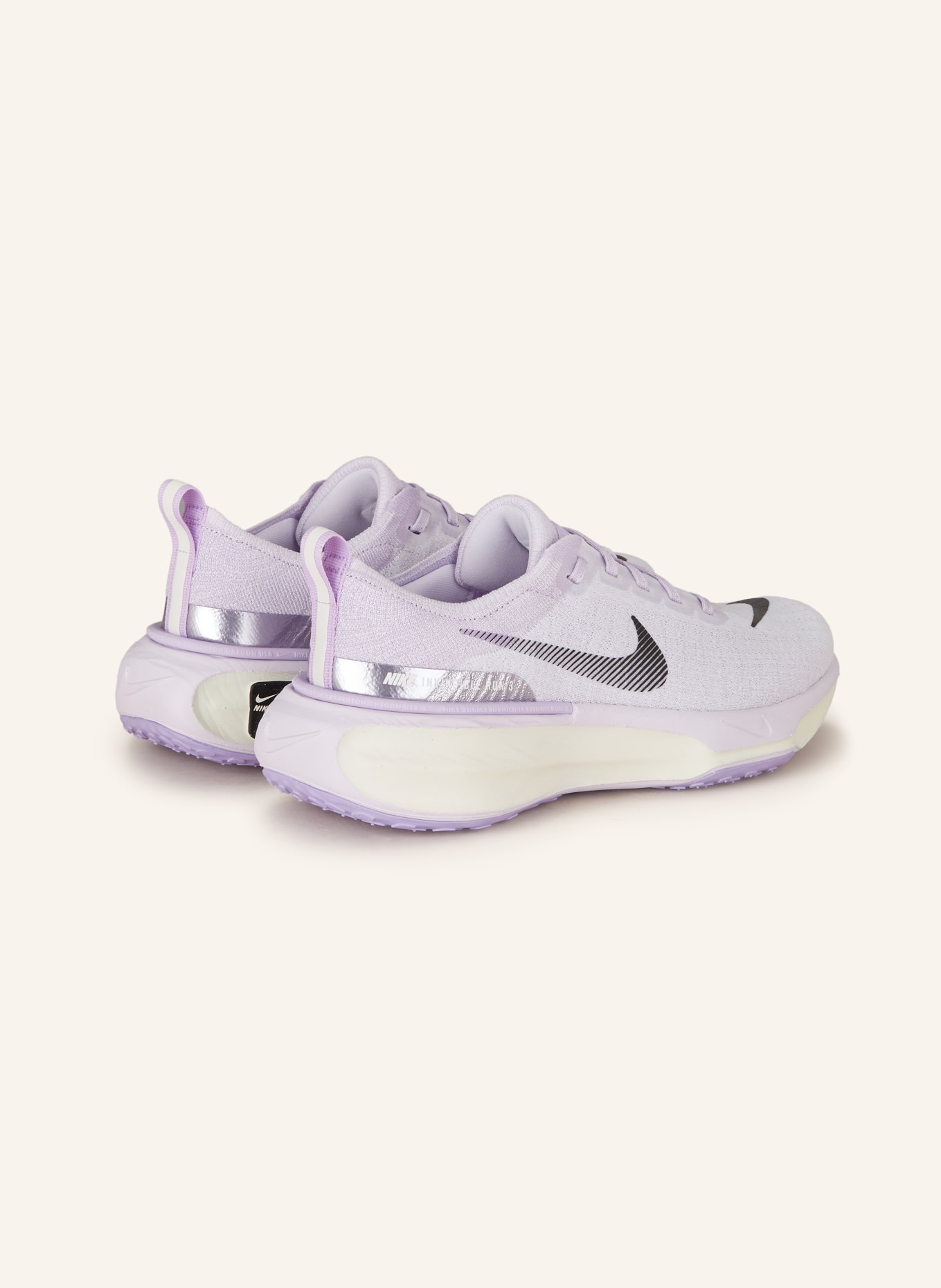 Nike Running shoes INVINCIBLE 3, Color: LIGHT PURPLE/ BLACK (Image 2)