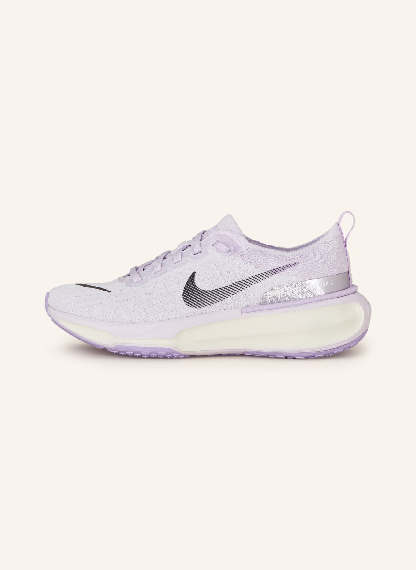 Nike Running shoes INVINCIBLE 3, Color: LIGHT PURPLE/ BLACK (Image 4)