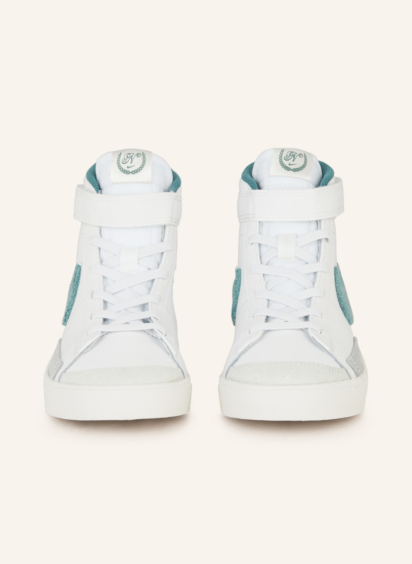 Nike Hightop-Sneaker BLAZER MID '77, Farbe: WEISS/ GRÜN (Bild 3)