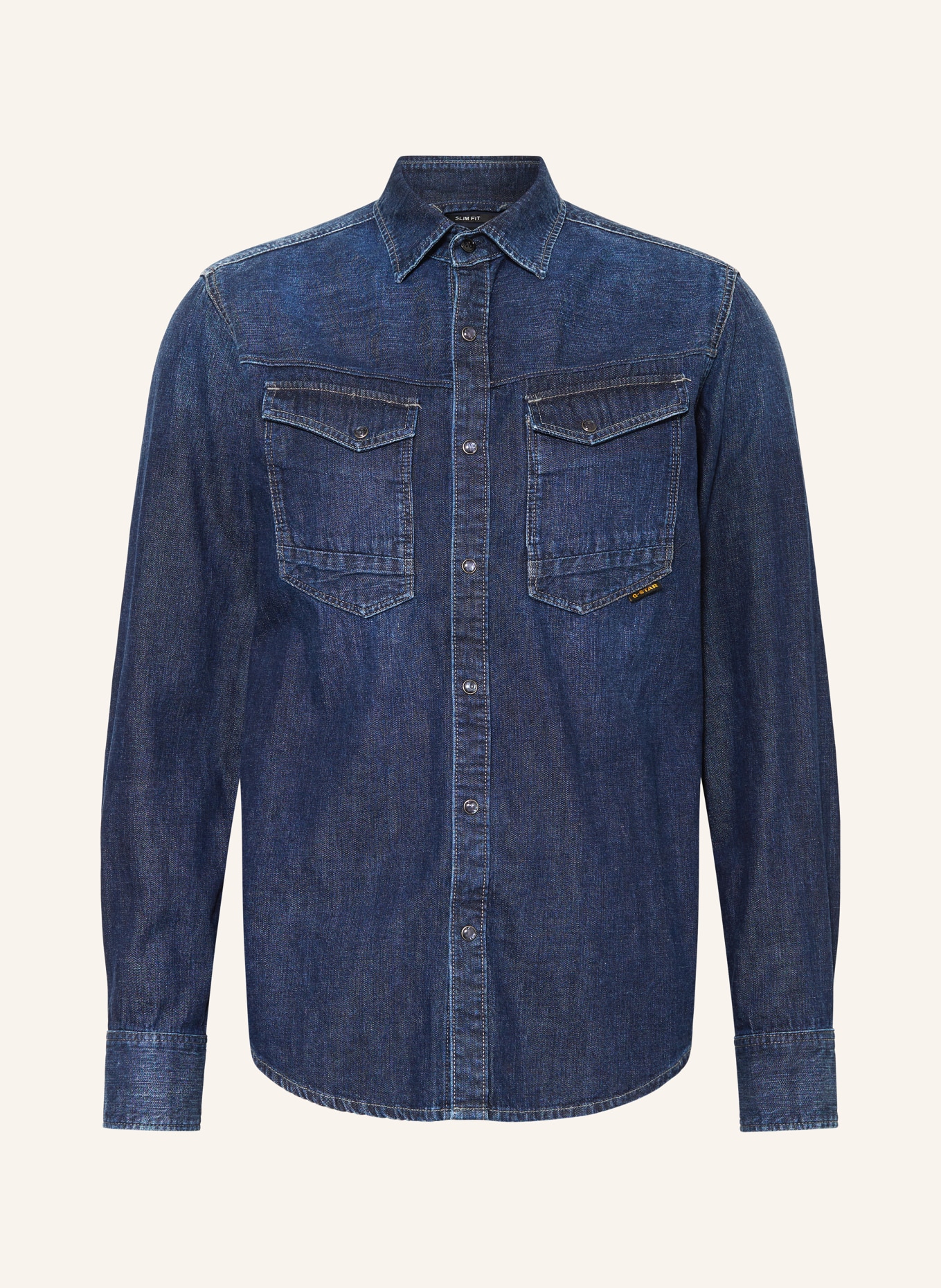 G-Star Jeans-Overshirt: BLAU