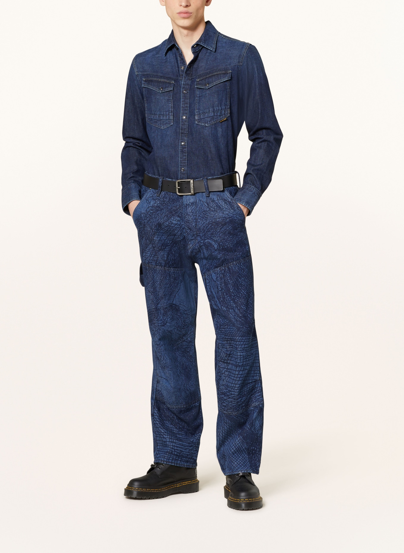 G-Star Jeans-Overshirt: BLAU