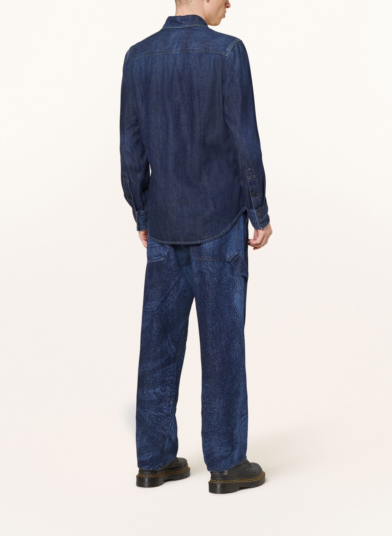 G-Star Jeans-Overshirt: BLAU