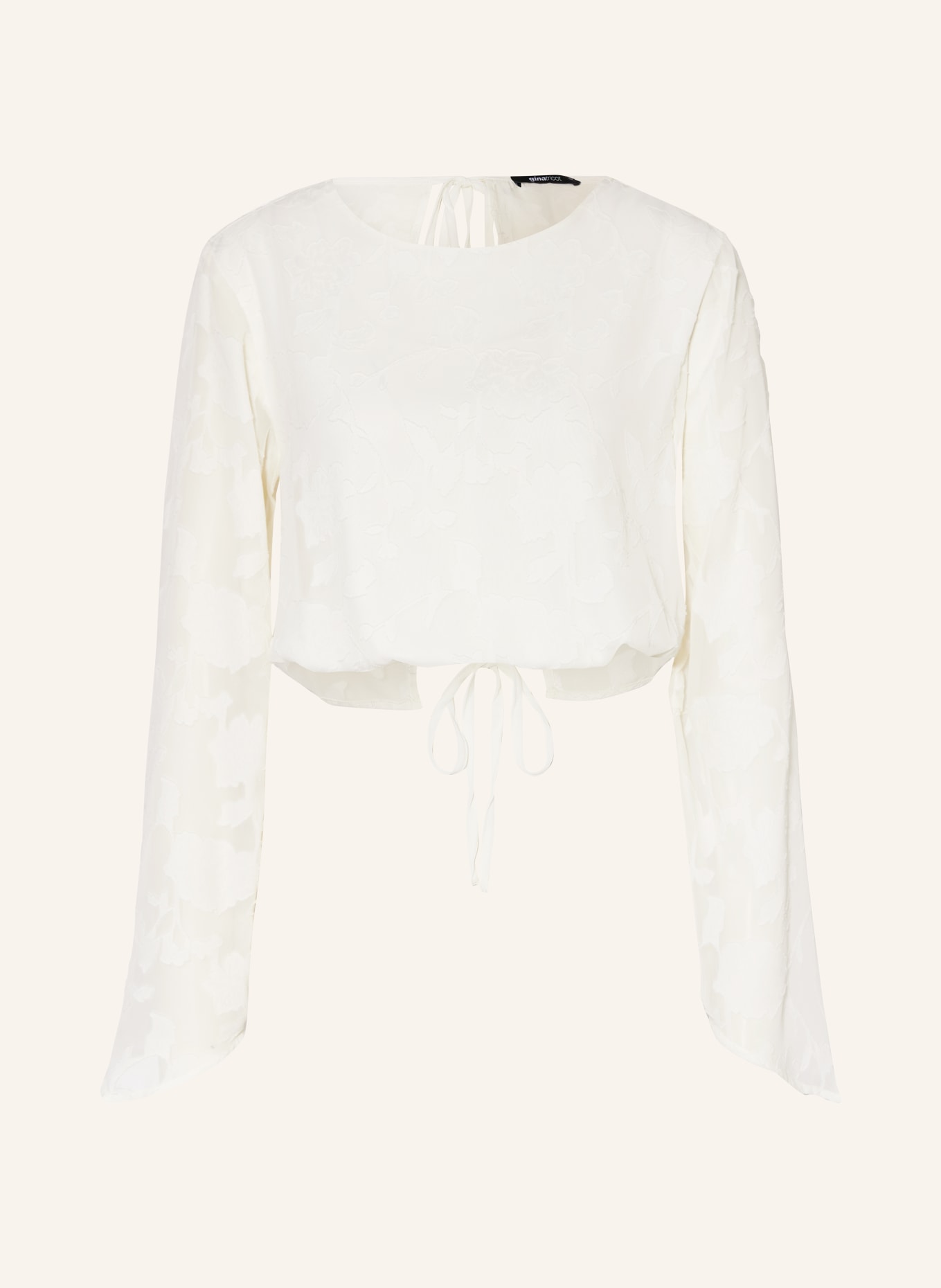 gina tricot Shirt blouse, Color: ECRU (Image 1)