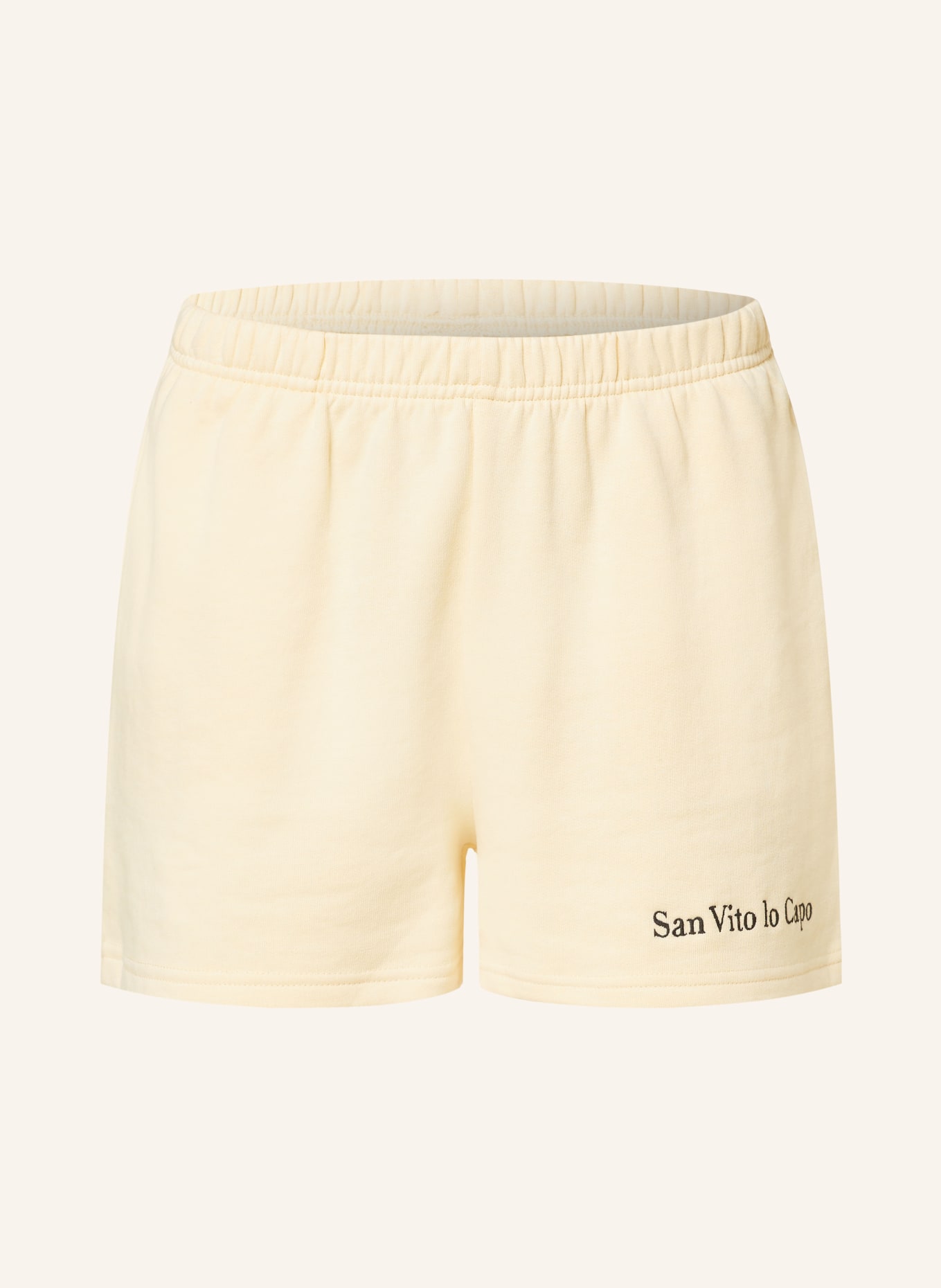 gina tricot Sweat shorts, Color: LIGHT YELLOW (Image 1)