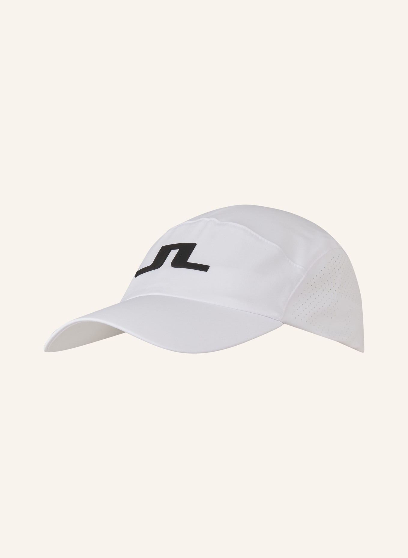 J.LINDEBERG Cap, Color: WHITE (Image 1)