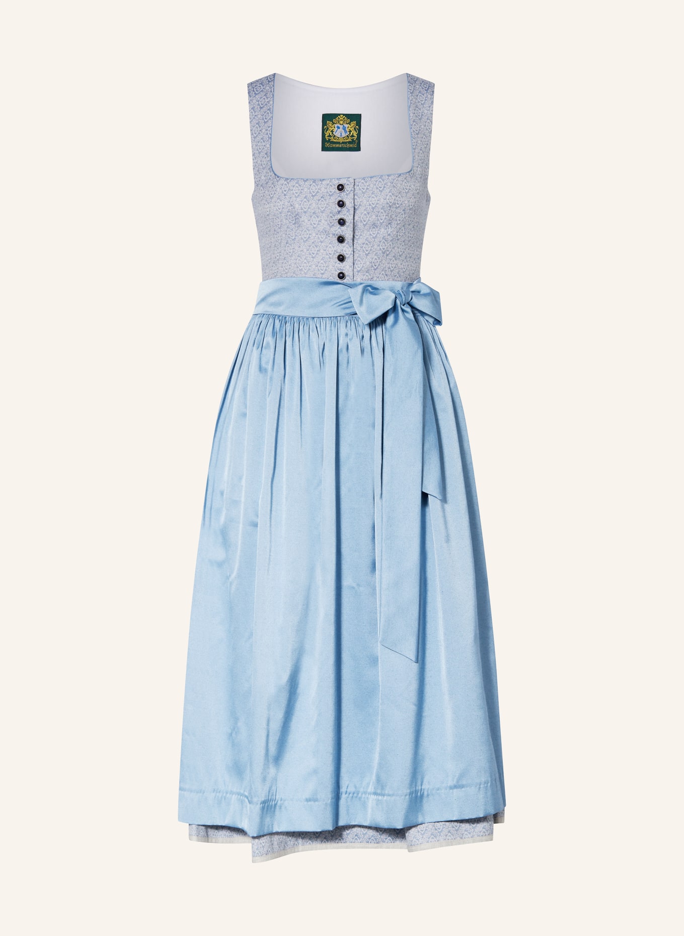 Hammerschmid Dirndl MONDSEE, Farbe: BLAU (Bild 1)