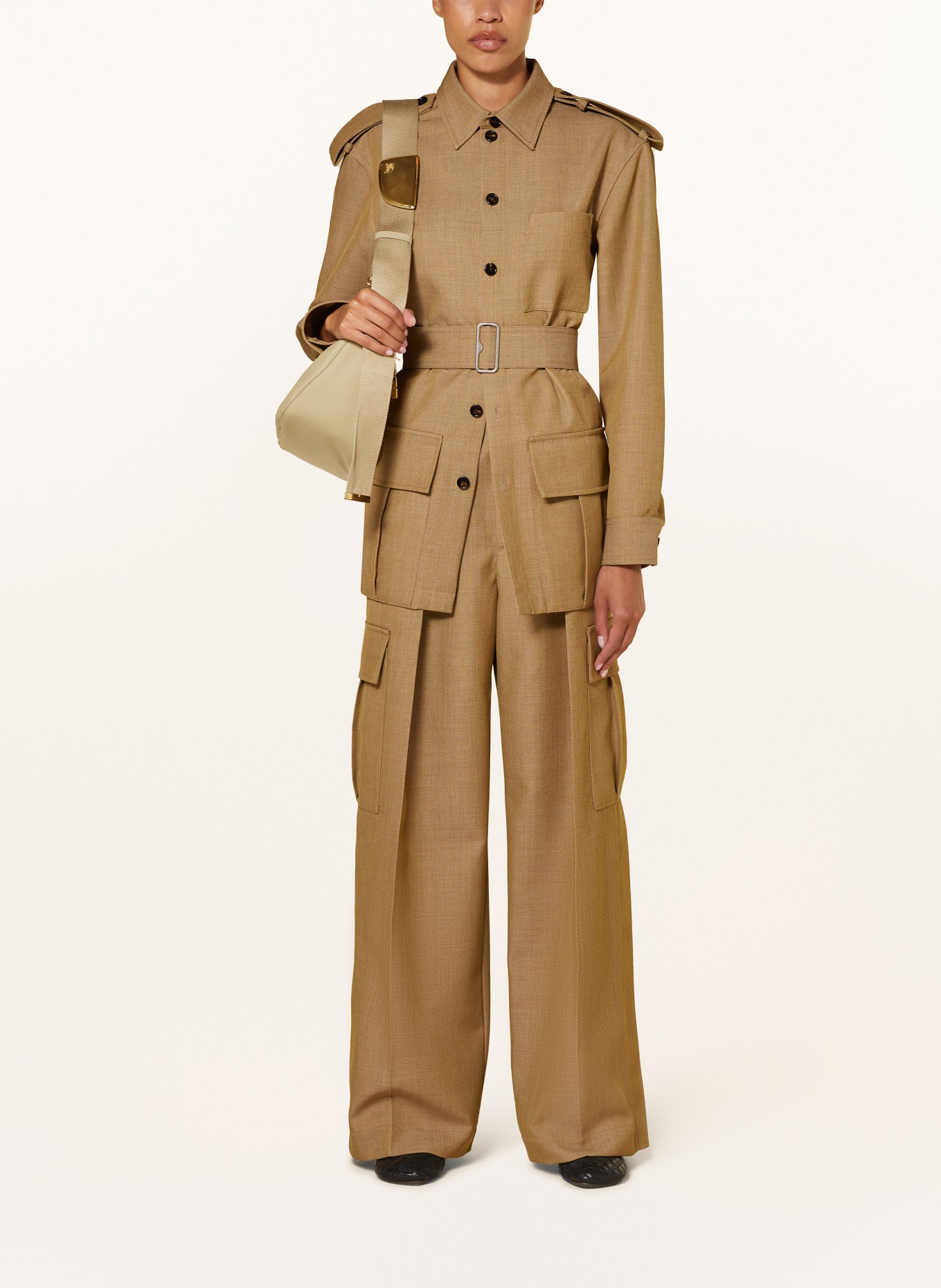 BURBERRY Umhängetasche SHIELD: OLIV