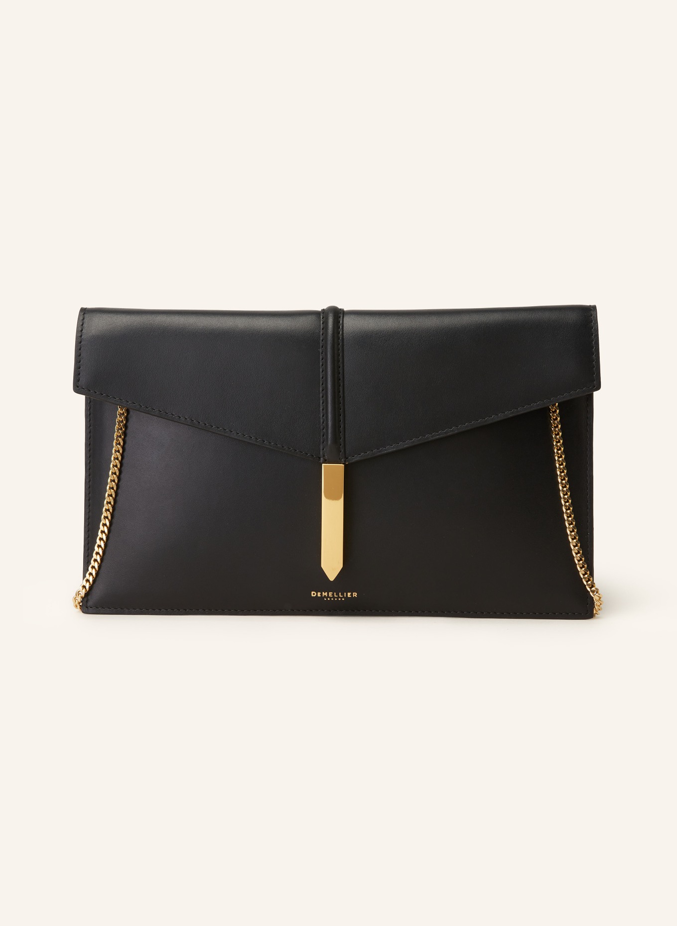 DeMellier Clutch TOKYO: BLACK