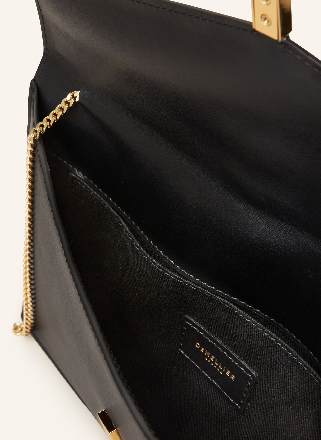 DeMellier Clutch TOKYO: BLACK