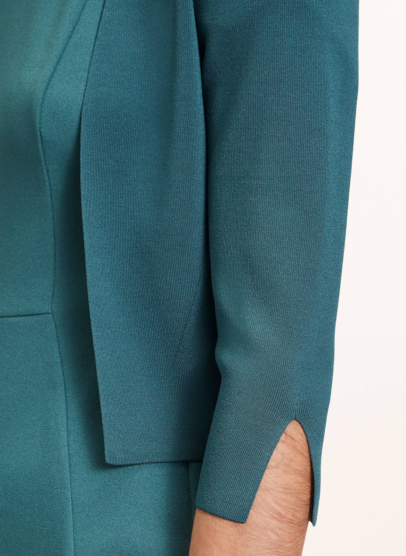 Vera Mont Bolero mit 3/4-Arm: TÜRKIS