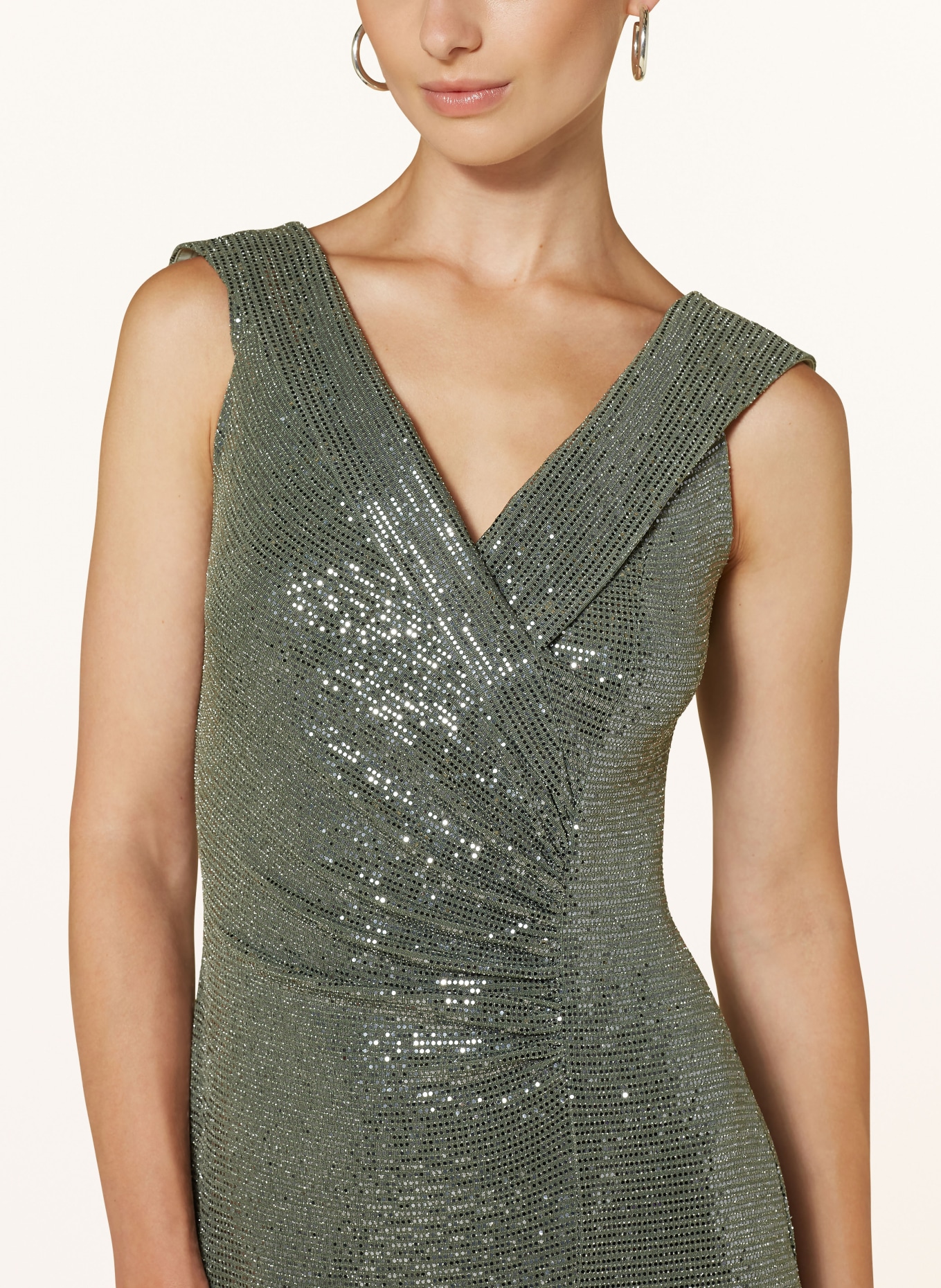 Swing dress sequin outlet