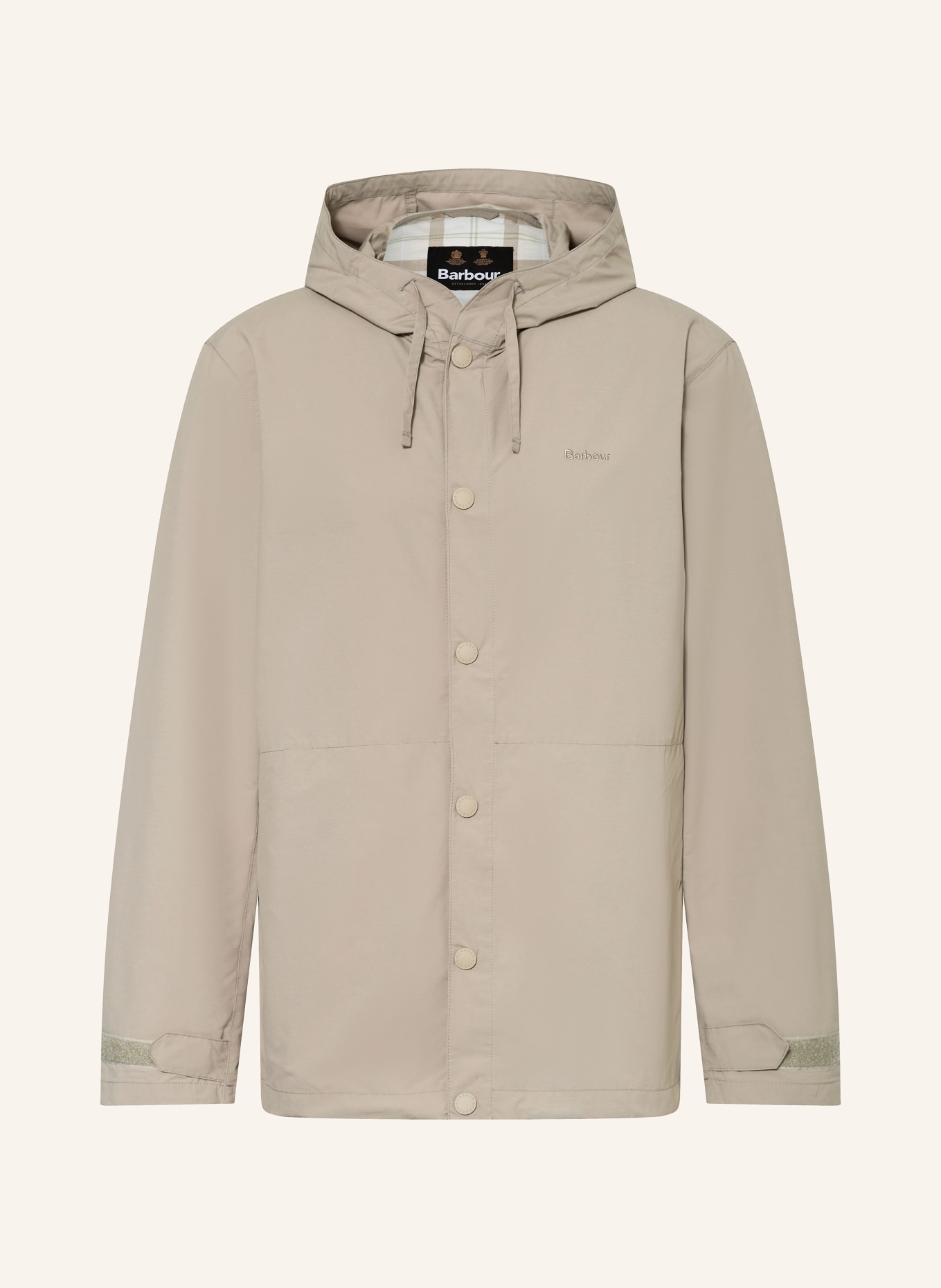 Barbour Jacket NEWLAND, Color: TAUPE (Image 1)