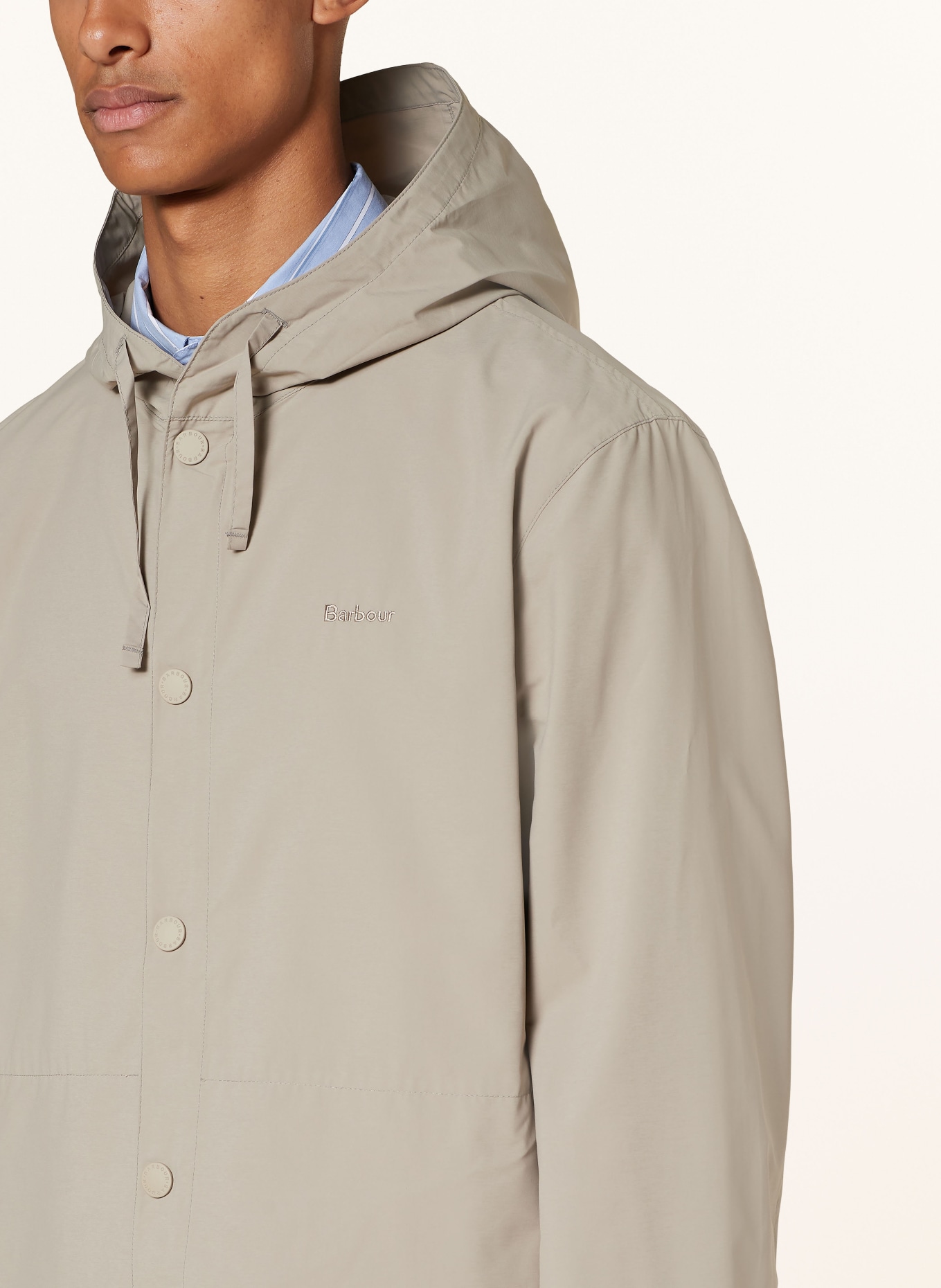 Barbour Jacket NEWLAND, Color: TAUPE (Image 5)