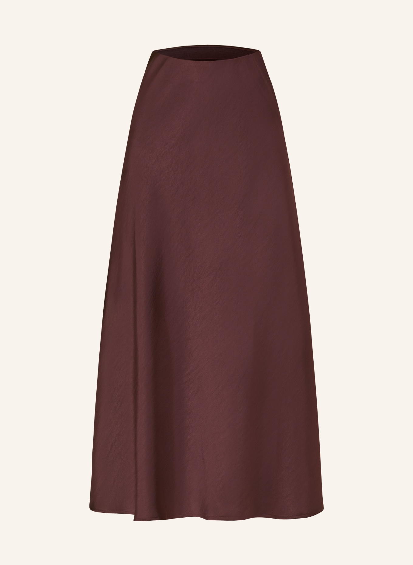 NEO NOIR Satinrock BOVARY: DUNKELROT