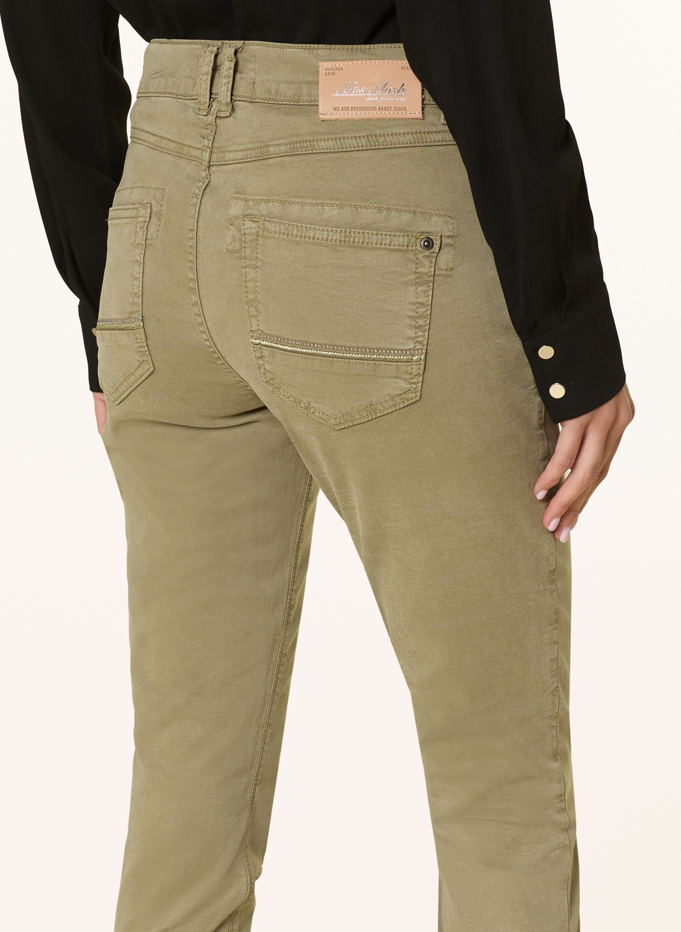 MOS MOSH Chinos MMNAOMI, Color: LIGHT GREEN (Image 6)