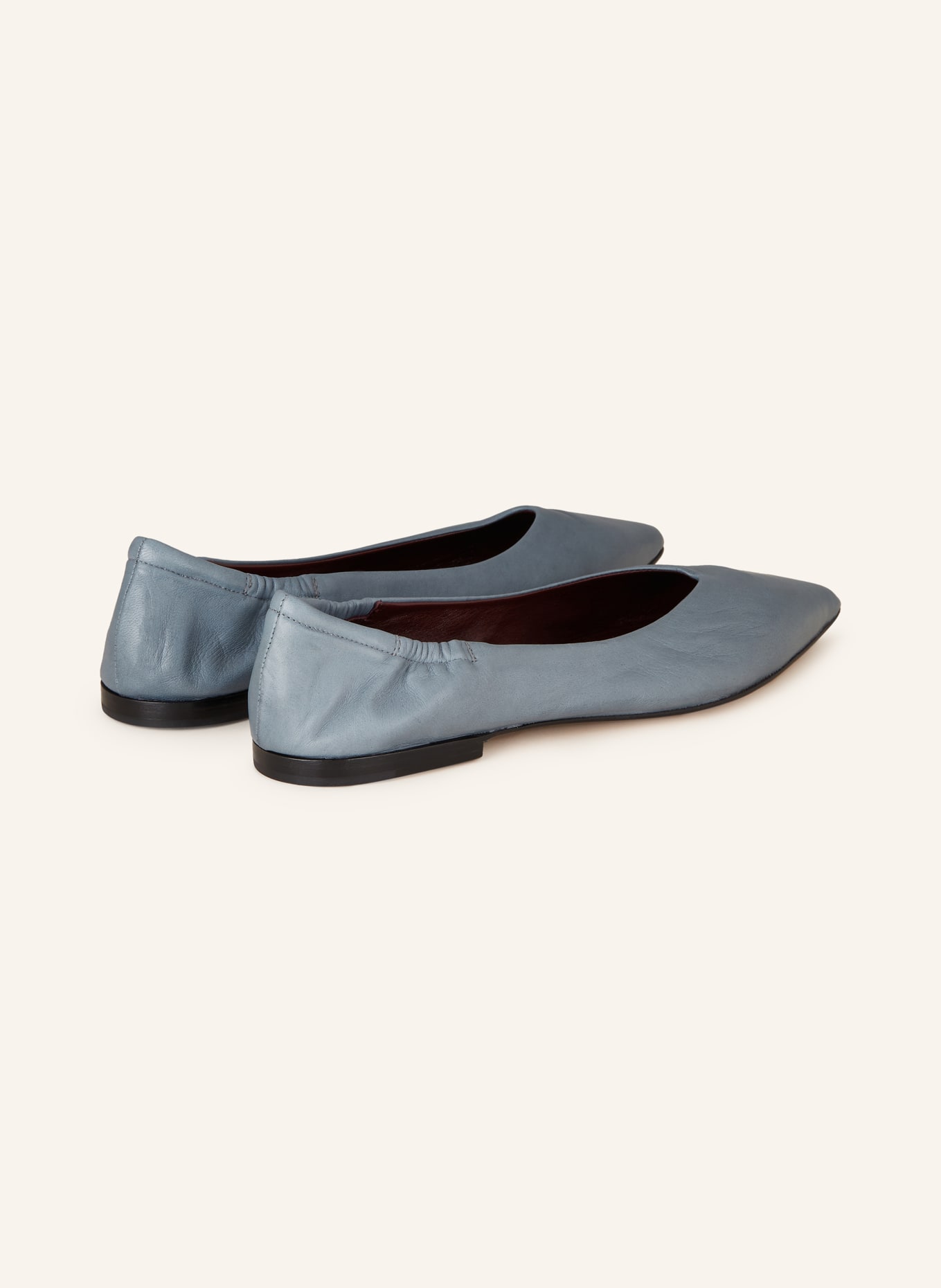 POMME D'OR Ballet flats INGRID, Color: BLUE GRAY (Image 2)