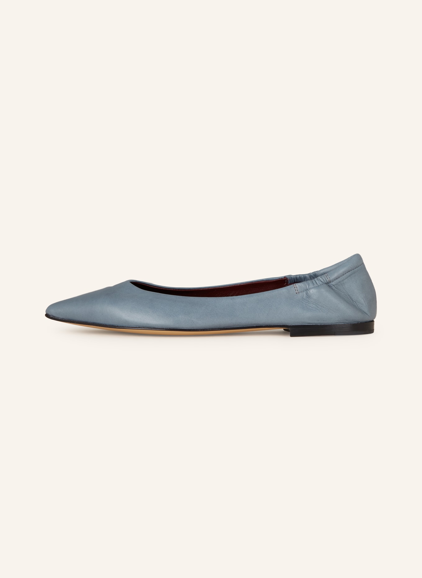 POMME D'OR Ballet flats INGRID, Color: BLUE GRAY (Image 4)