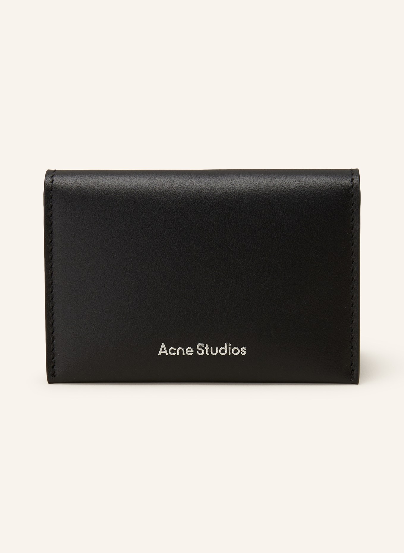 Acne Studios Pouzdro na karty, Barva: ČERNÁ (Obrázek 1)