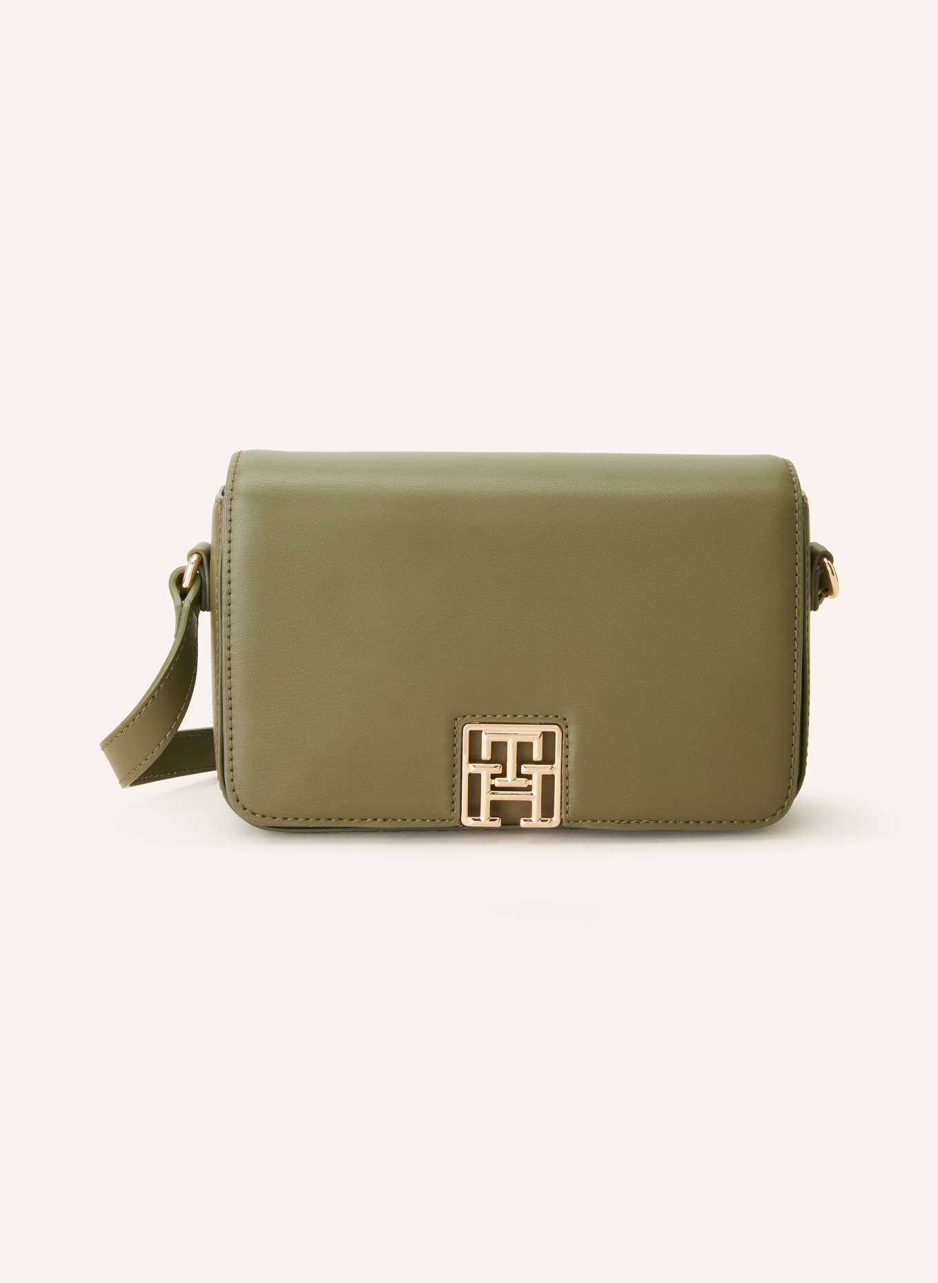TOMMY HILFIGER sac à bandoulière: OLIVE