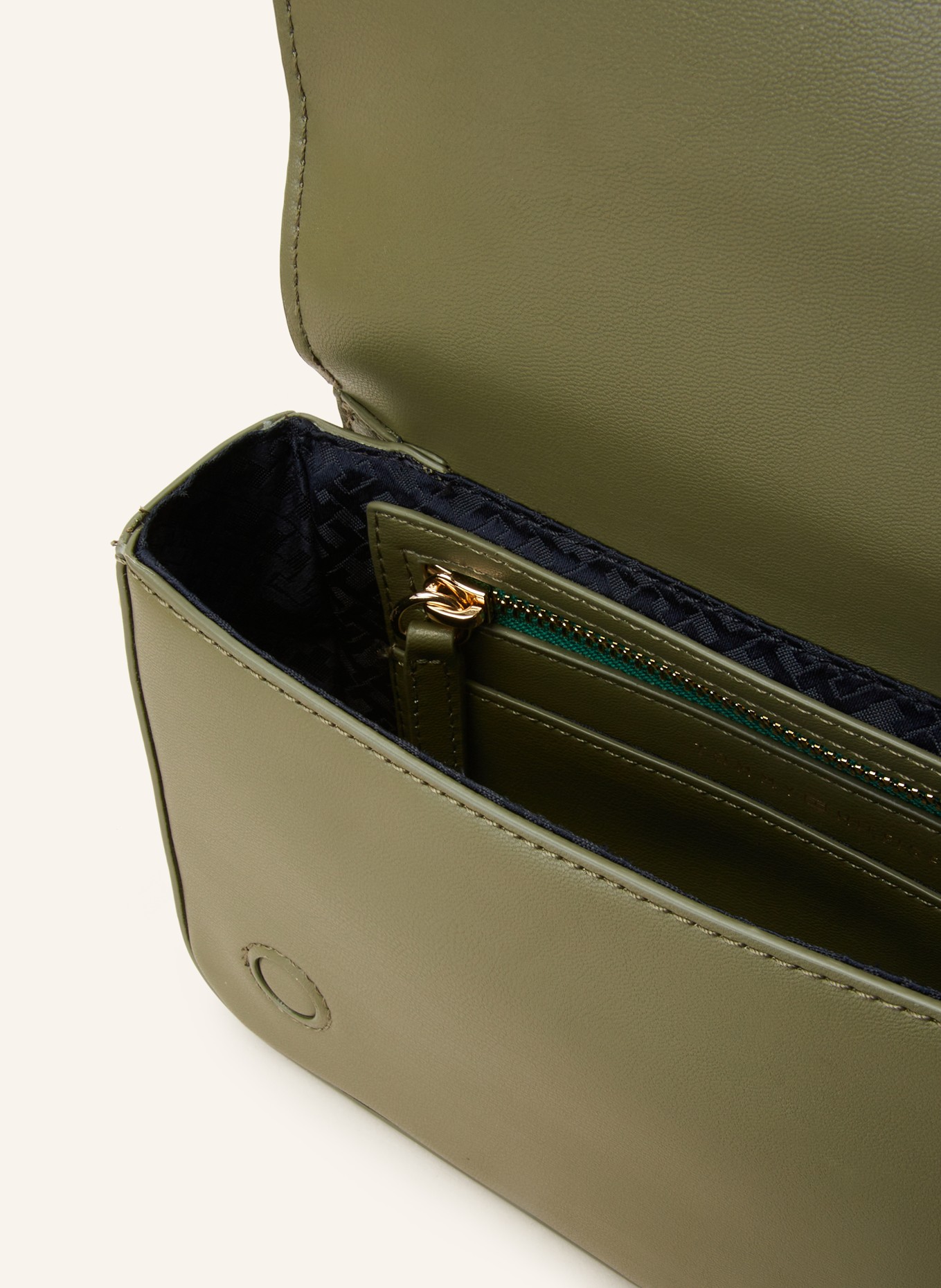 TOMMY HILFIGER sac à bandoulière: OLIVE