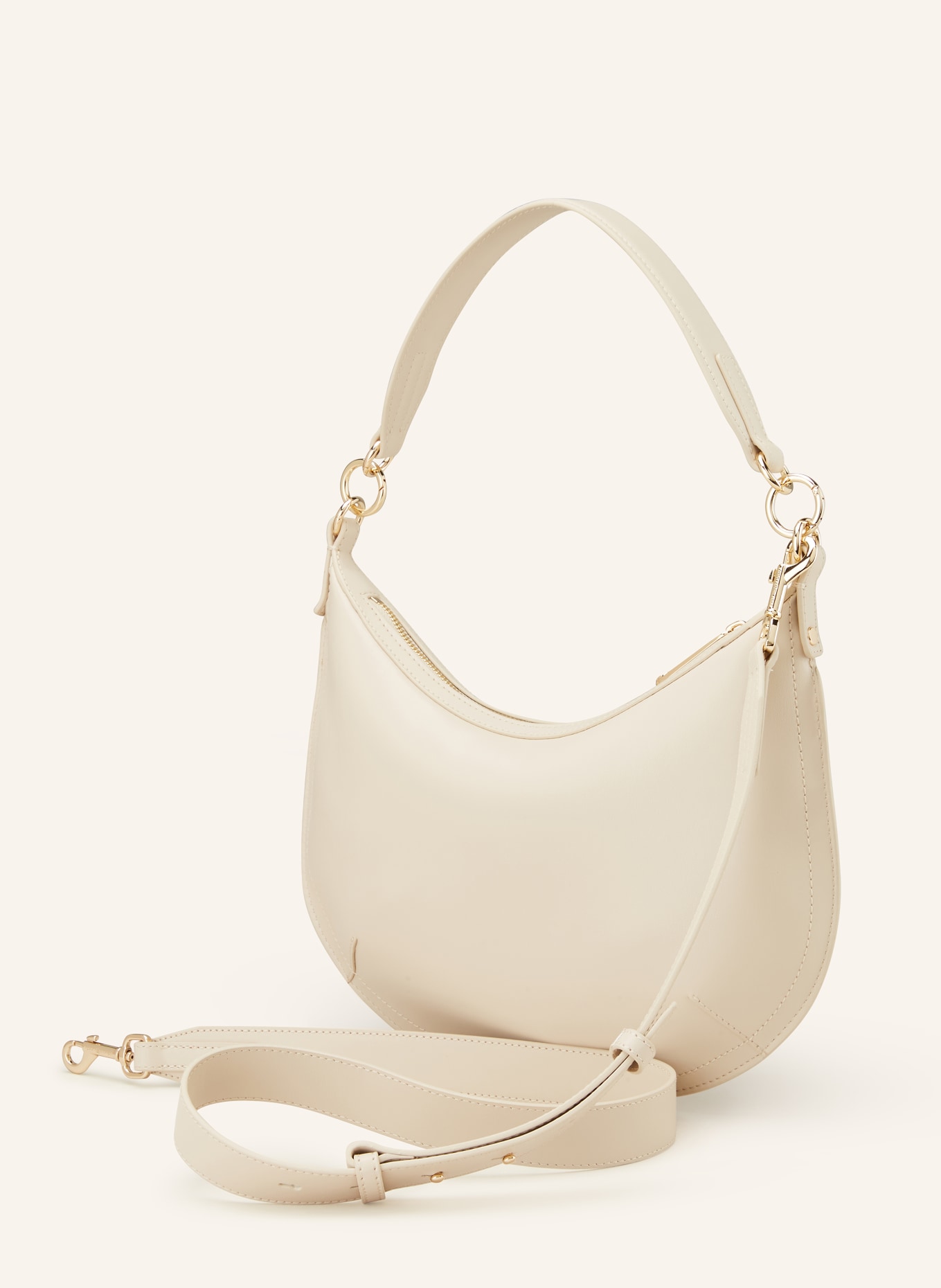 Schultertasche beige clearance