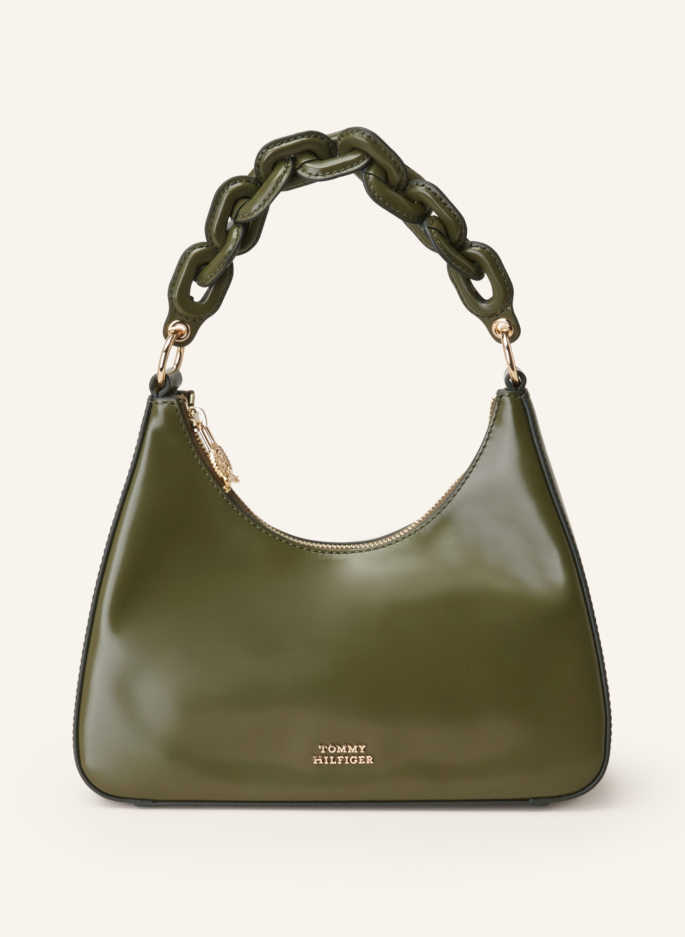 TOMMY HILFIGER Handtasche, Farbe: OLIV (Bild 1)