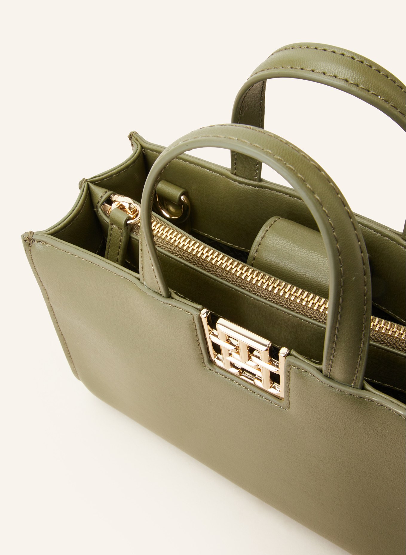 TOMMY HILFIGER Handbag RESET MINI, Color: OLIVE (Image 3)