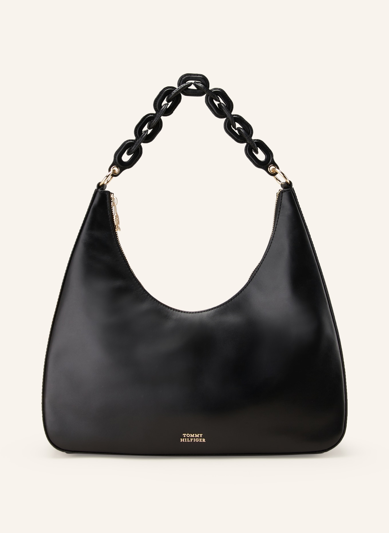 TOMMY HILFIGER Torebka hobo, Kolor: CZARNY (Obrazek 1)