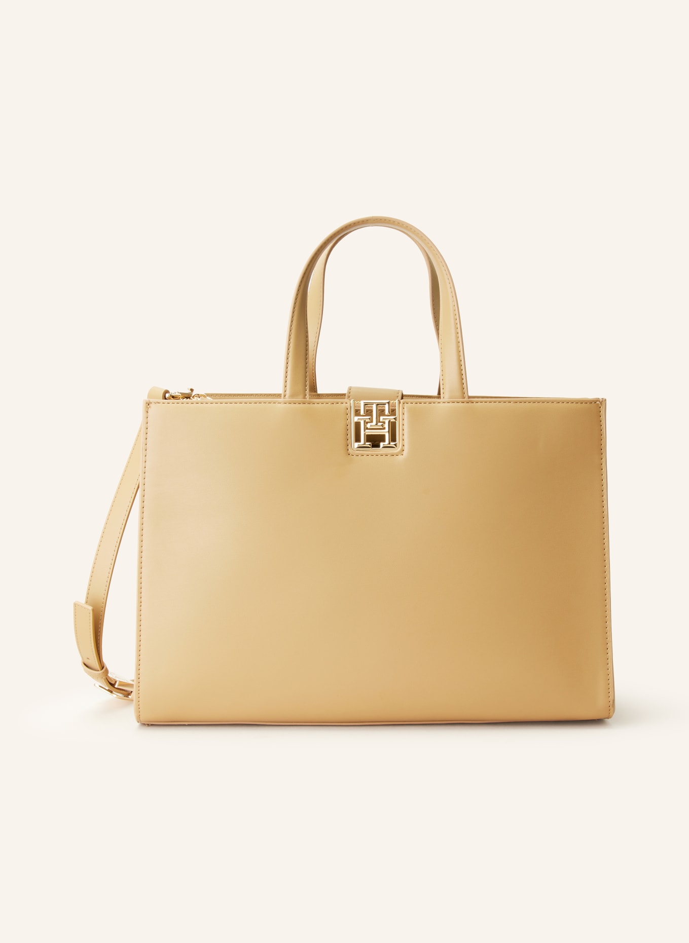 TOMMY HILFIGER Handtasche, Farbe: KHAKI (Bild 1)