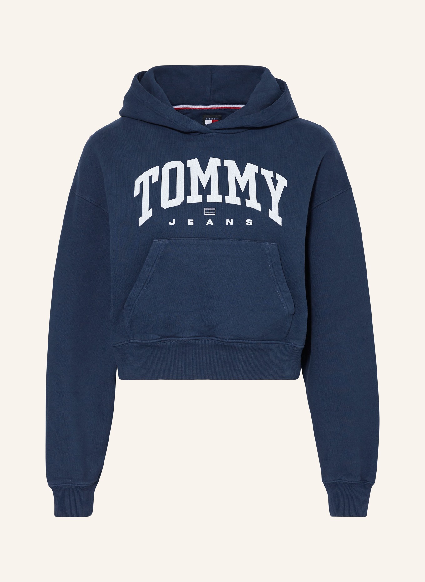 TOMMY JEANS Hoodie: DARK BLUE