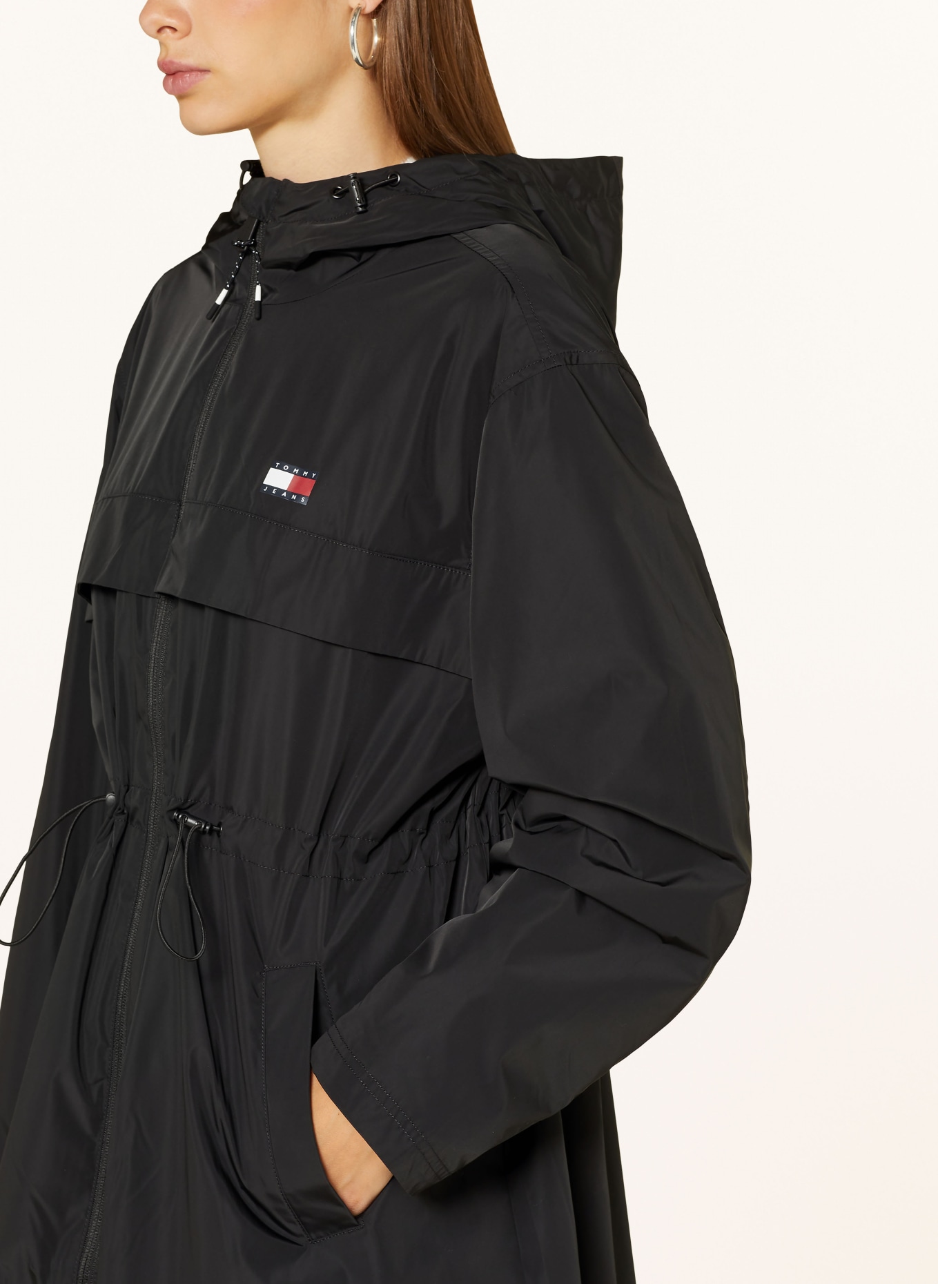 TOMMY JEANS Parka Chicago: SCHWARZ (Bild 5)