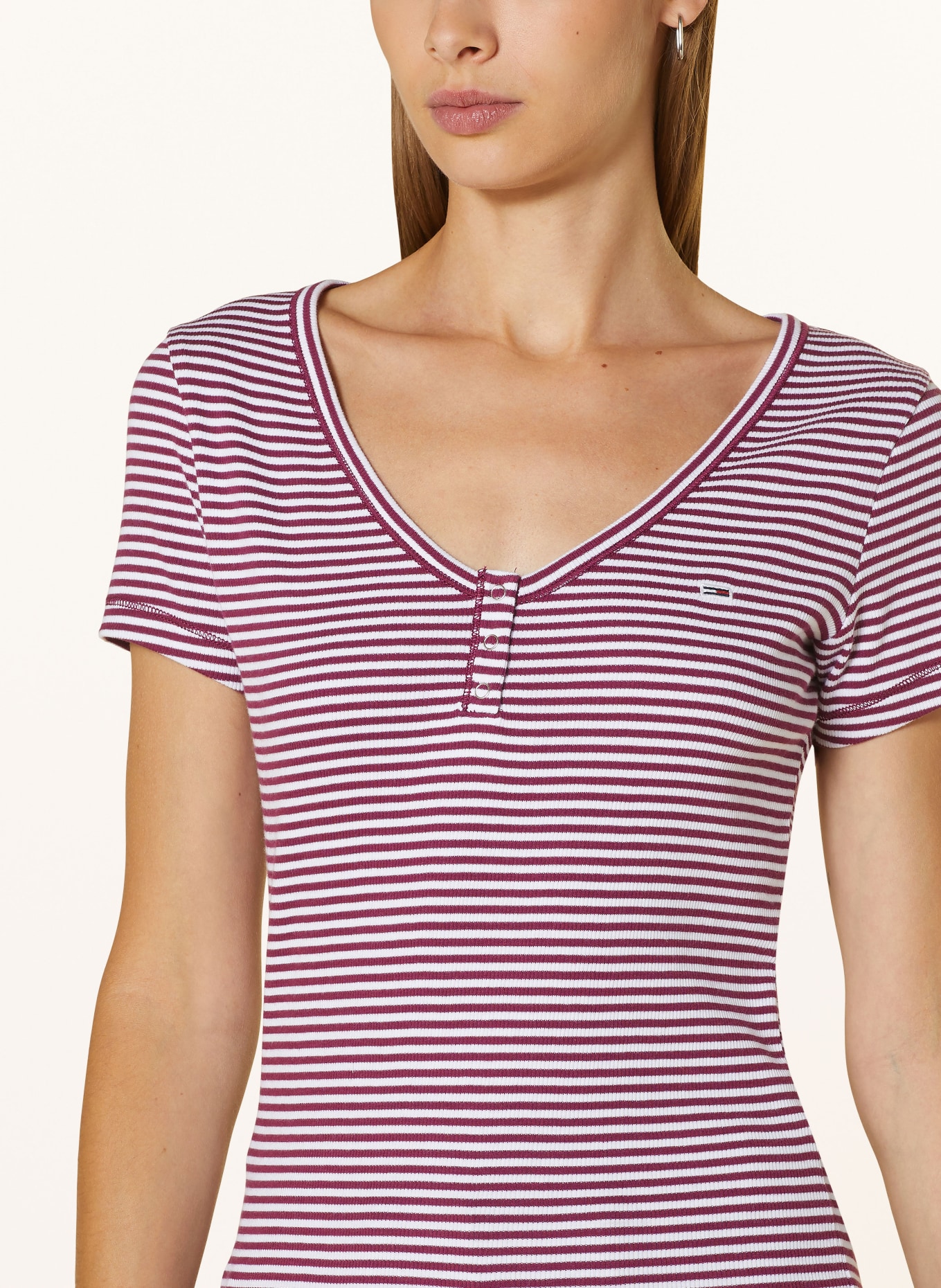 Tommy jeans henley 2025