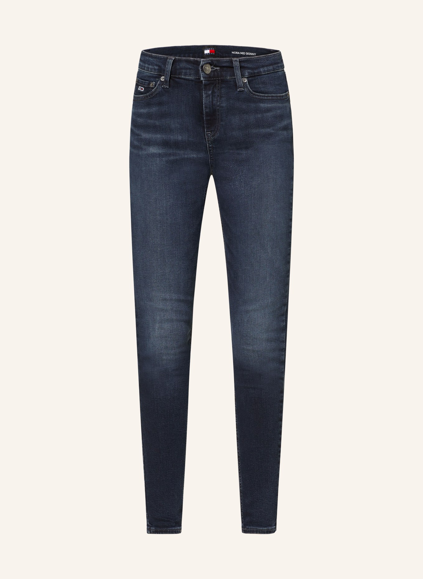 TOMMY JEANS Skinny jeans NORA, Color: 1BK Denim Dark (Image 1)