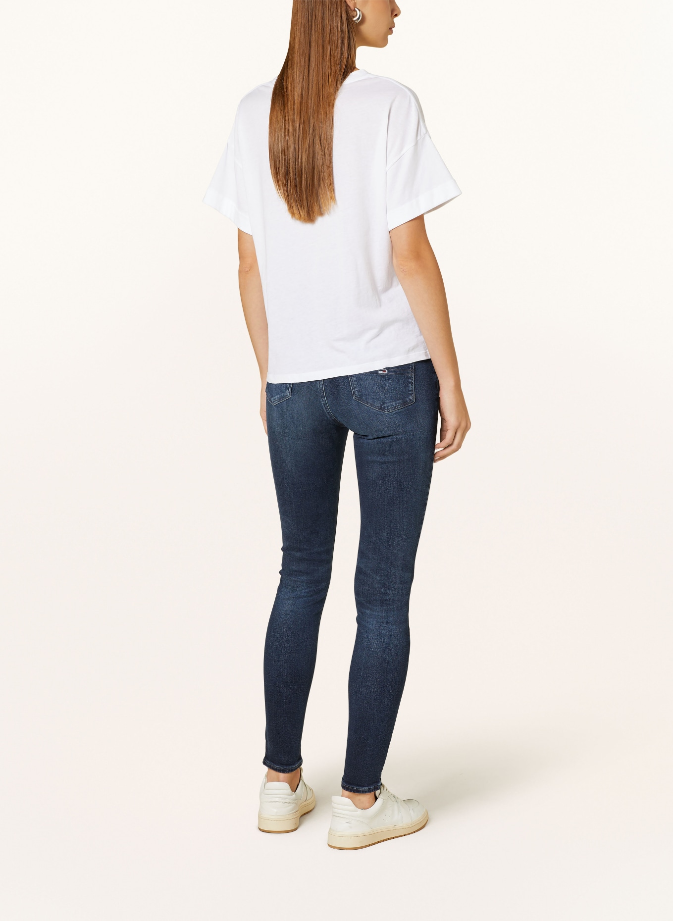 TOMMY JEANS Skinny jeans NORA, Color: 1BK Denim Dark (Image 3)