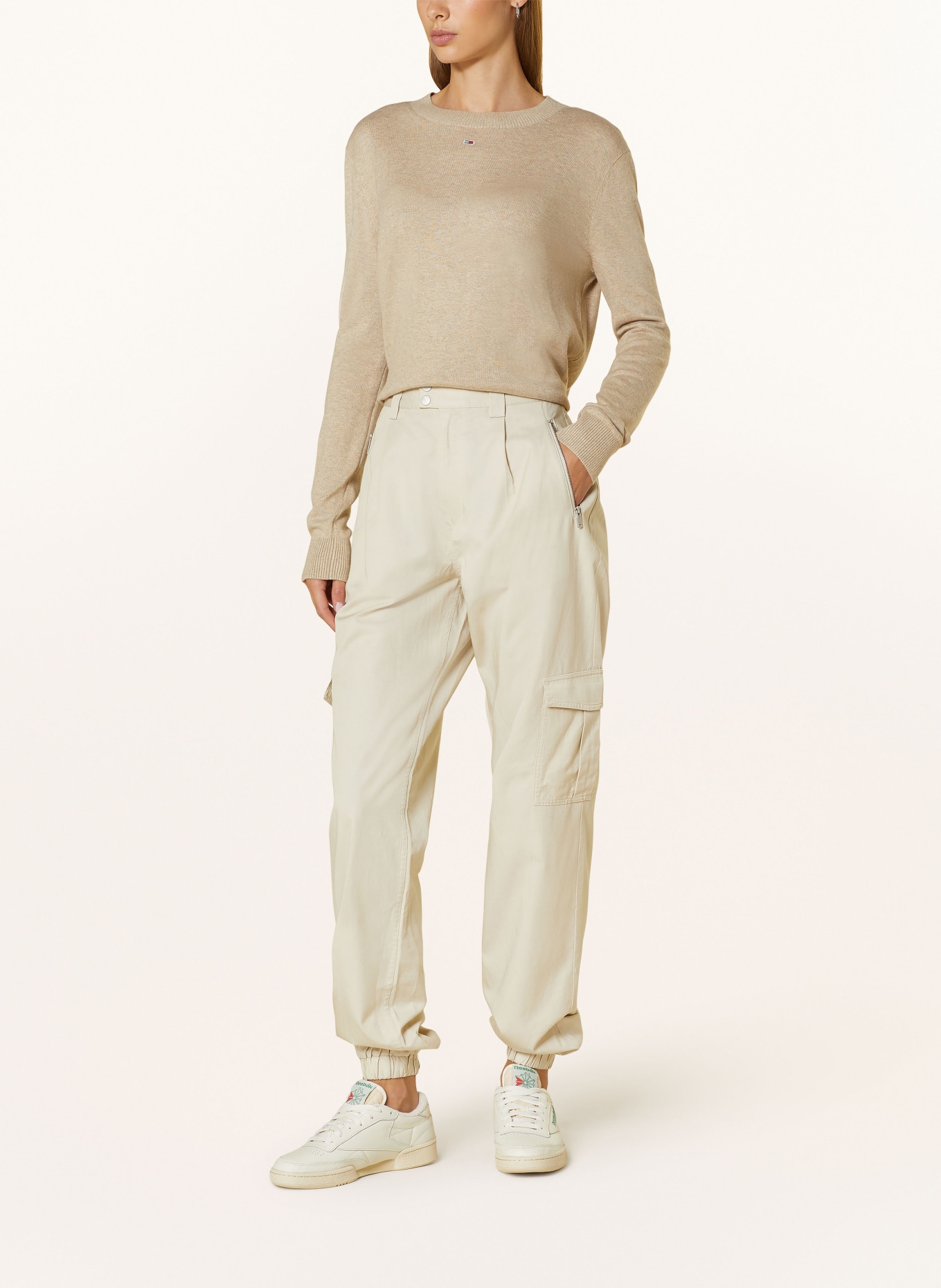 TOMMY JEANS Cargo pants, Color: BEIGE (Image 2)